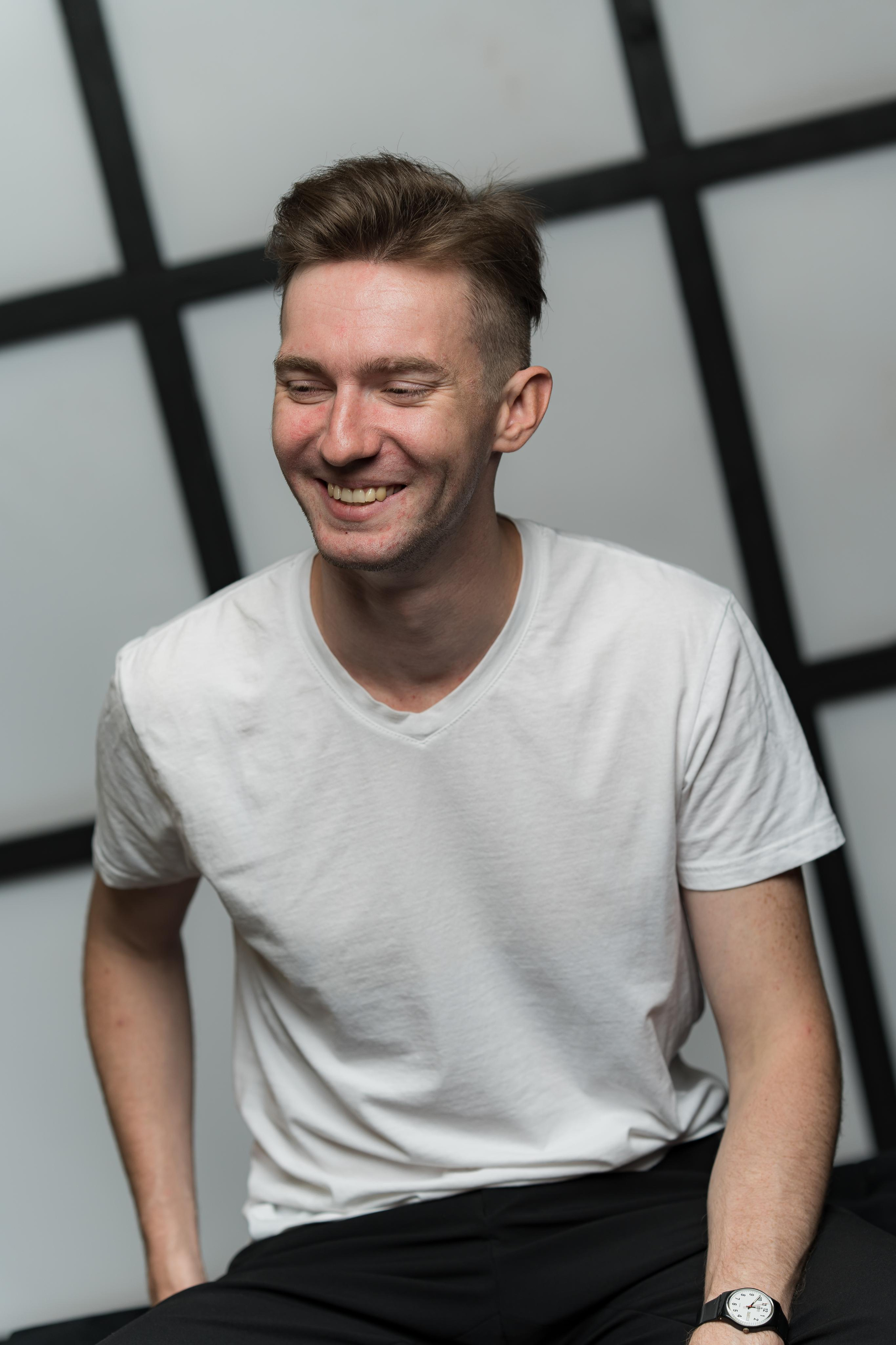 Студийная съемка. Фотограф Евгений Сенсоров