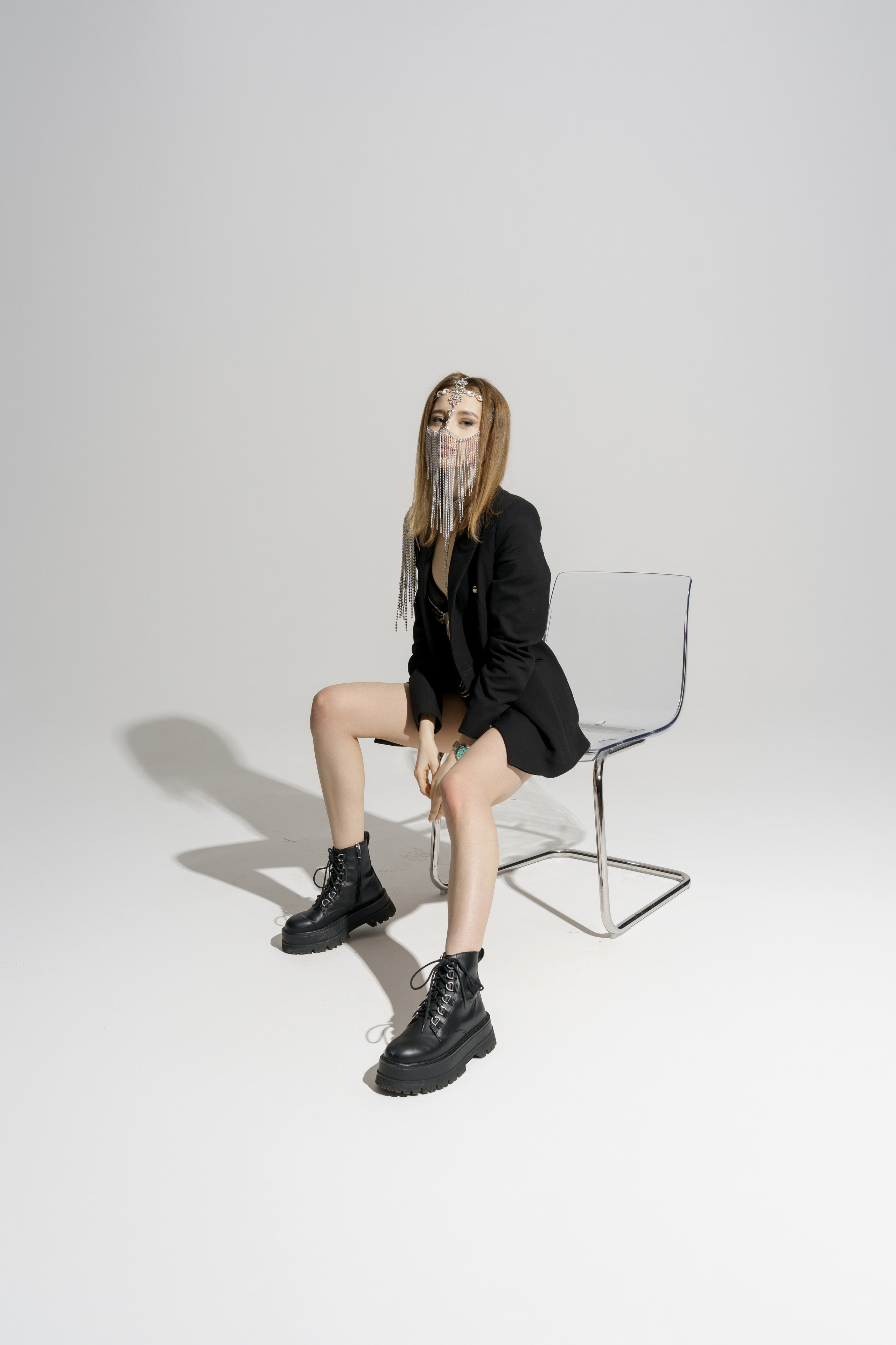 Студийная съемка. Фотограф Евгений Сенсоров