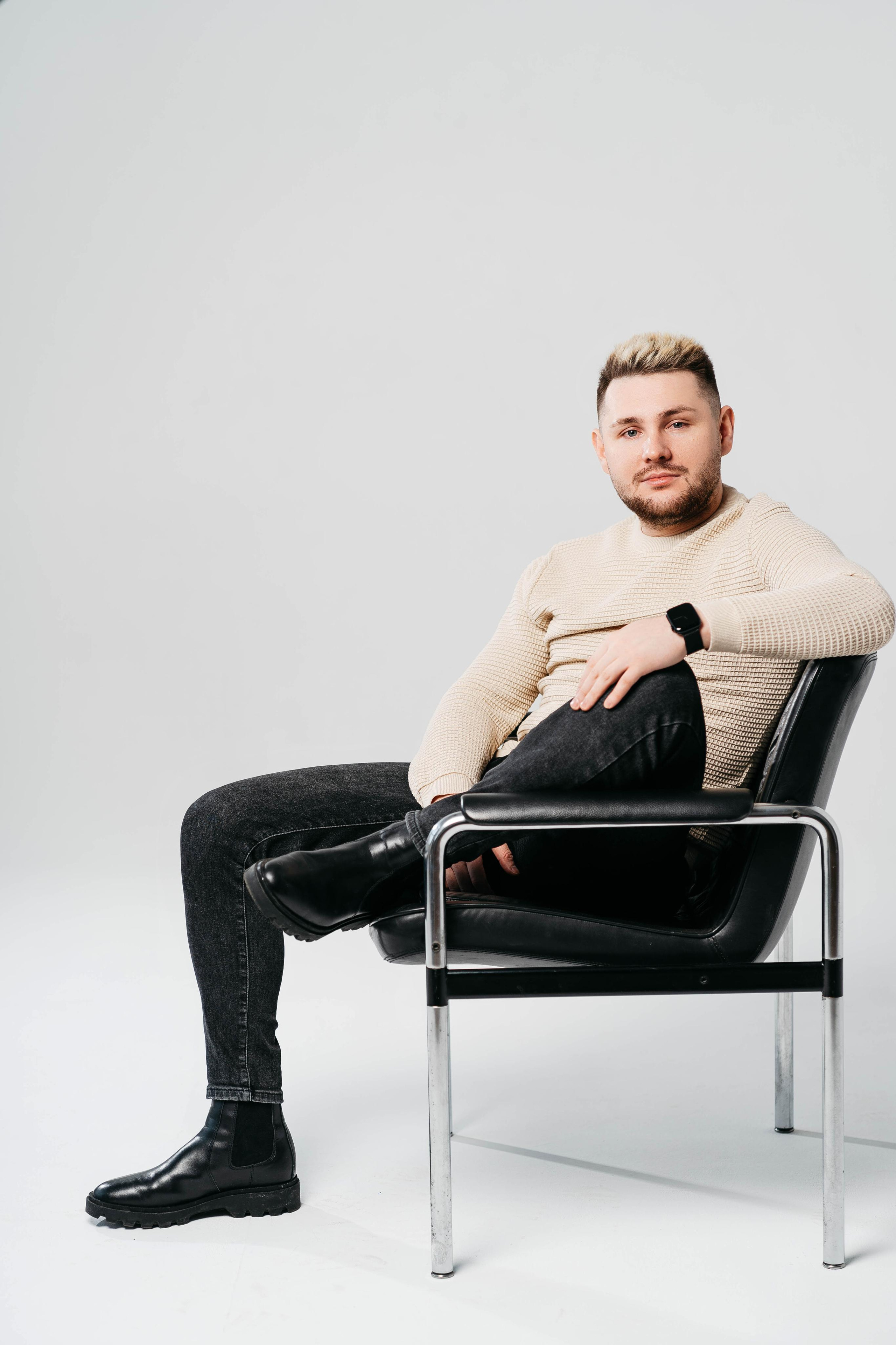 Студийная съемка. Фотограф Евгений Сенсоров