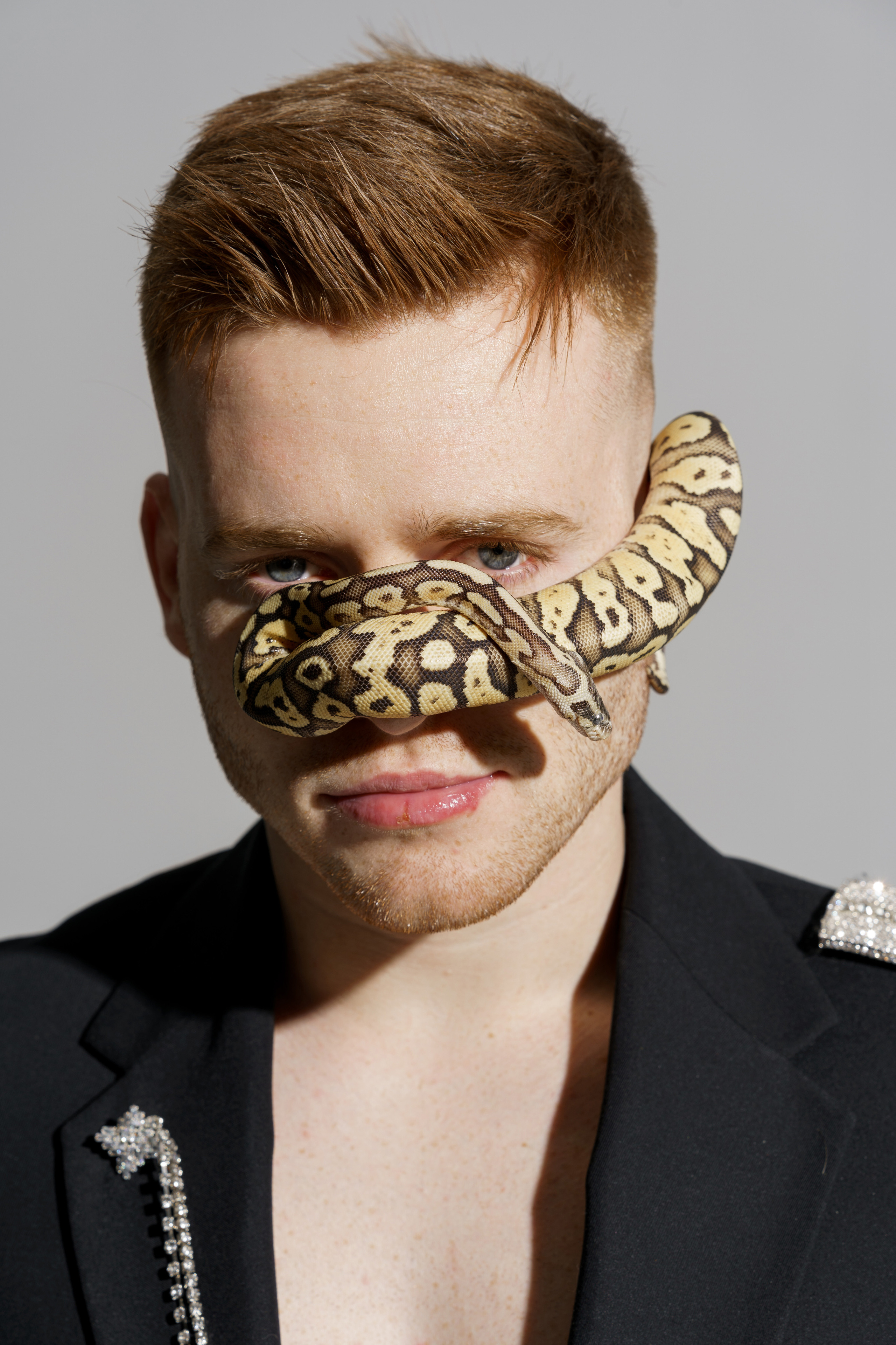 Студийная съемка. Фотограф Евгений Сенсоров