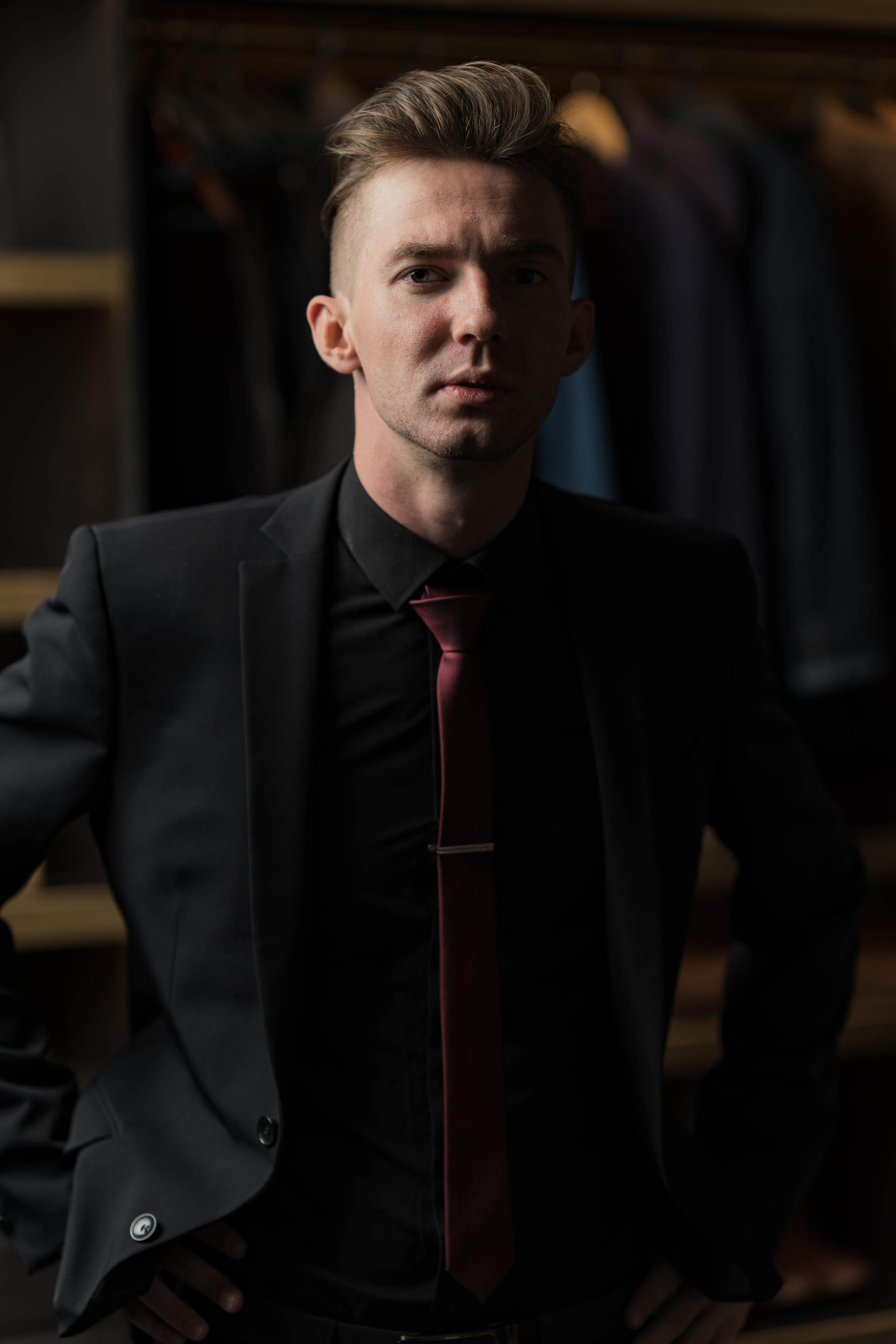 Студийная съемка. Фотограф Евгений Сенсоров