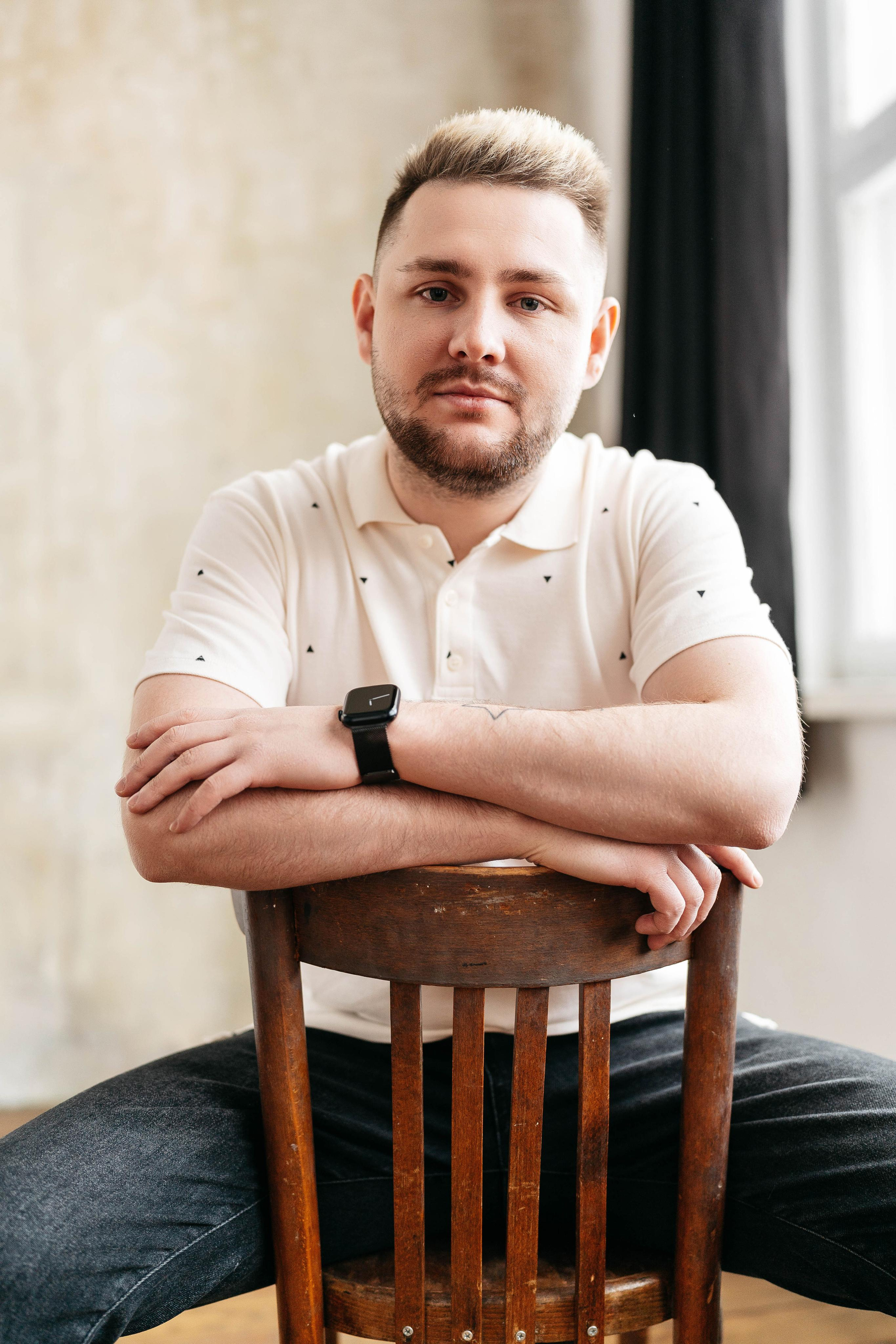 Студийная съемка. Фотограф Евгений Сенсоров