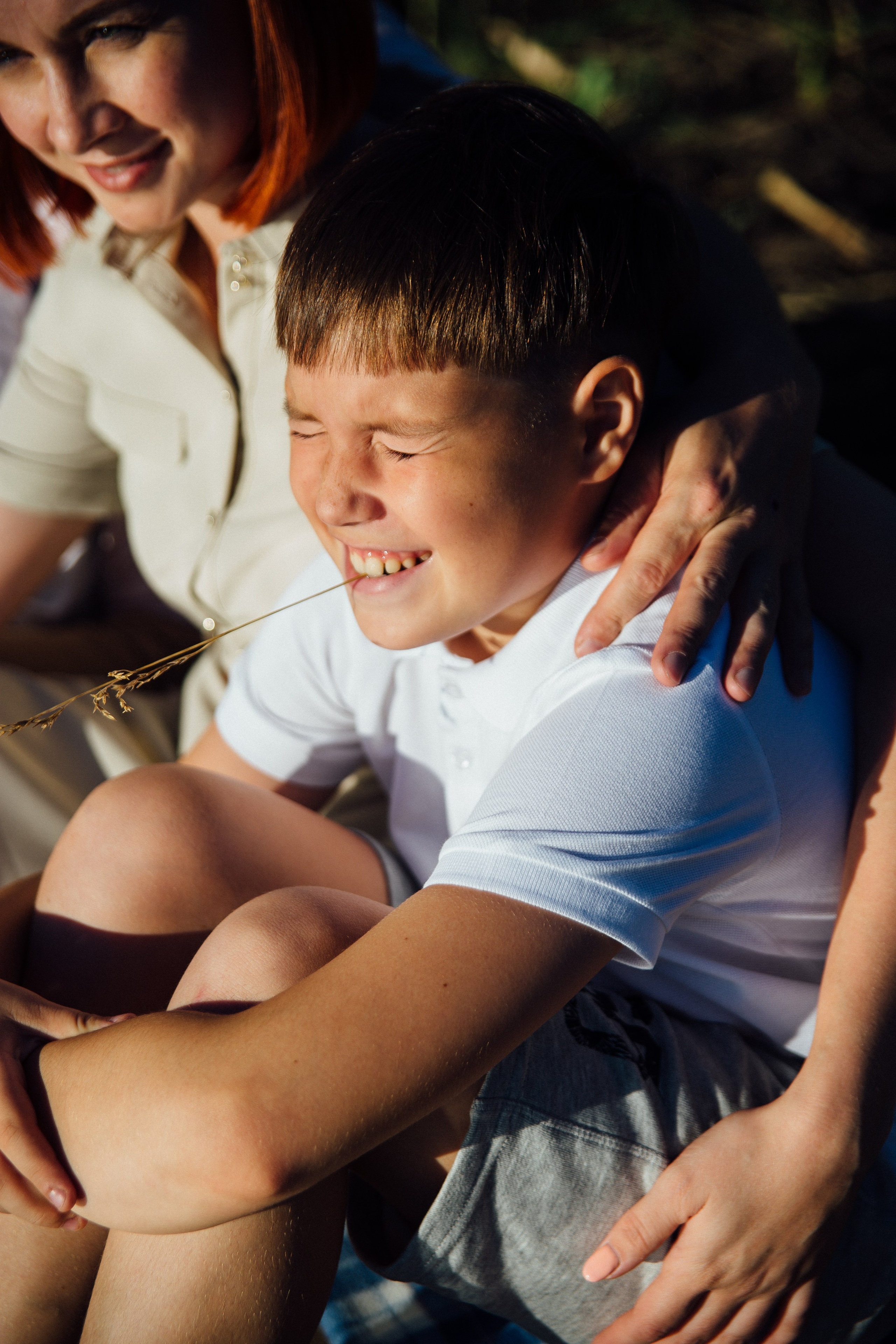 Летняя фотосессия на озере. Фотограф в Самаре Екатерина Кроз