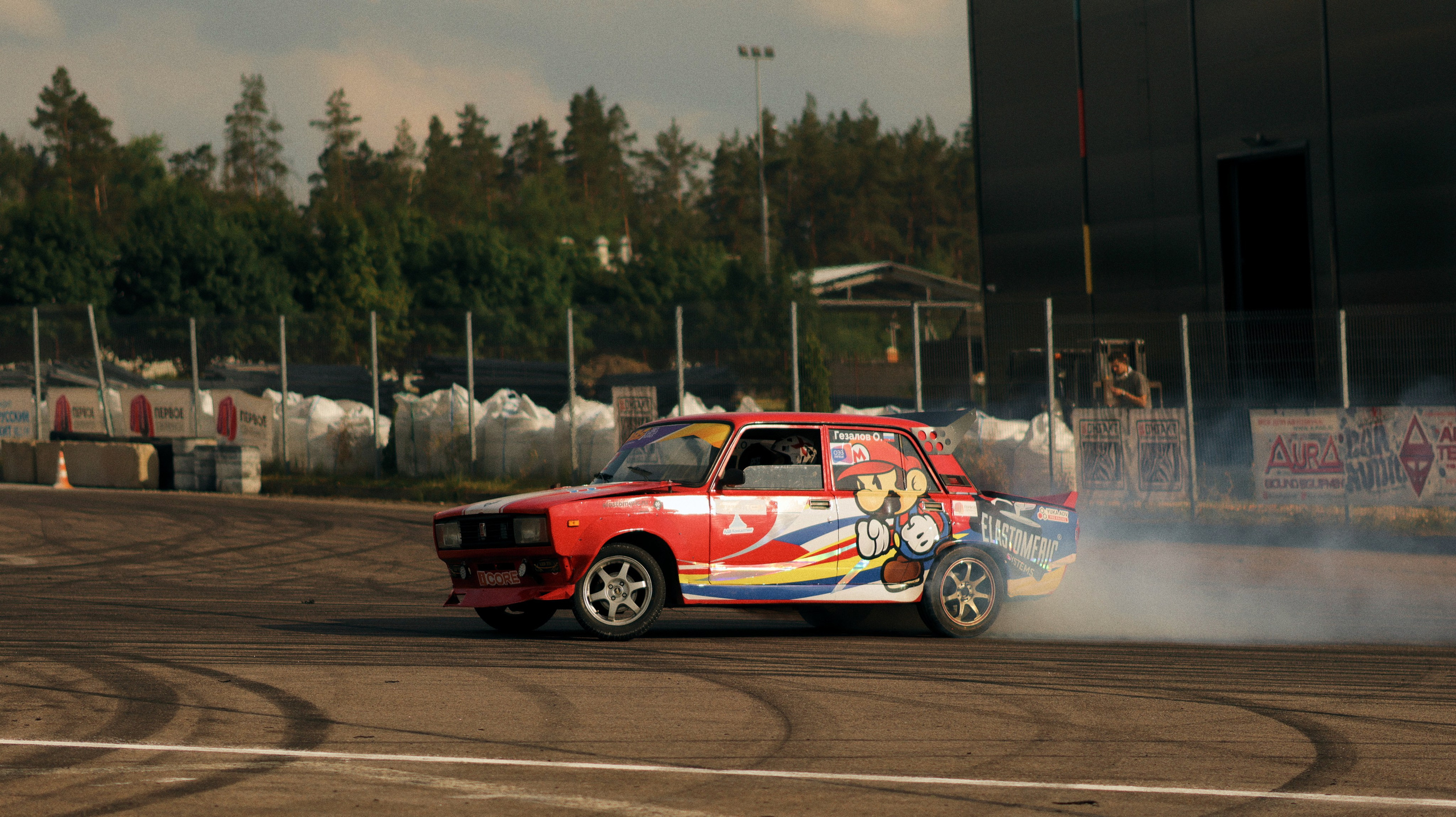 Чемпионат Drift Battle Series 2 Этап 2025 \\ День 1 //. Свадебный и репортажный фотограф Дмитрий Кононенко