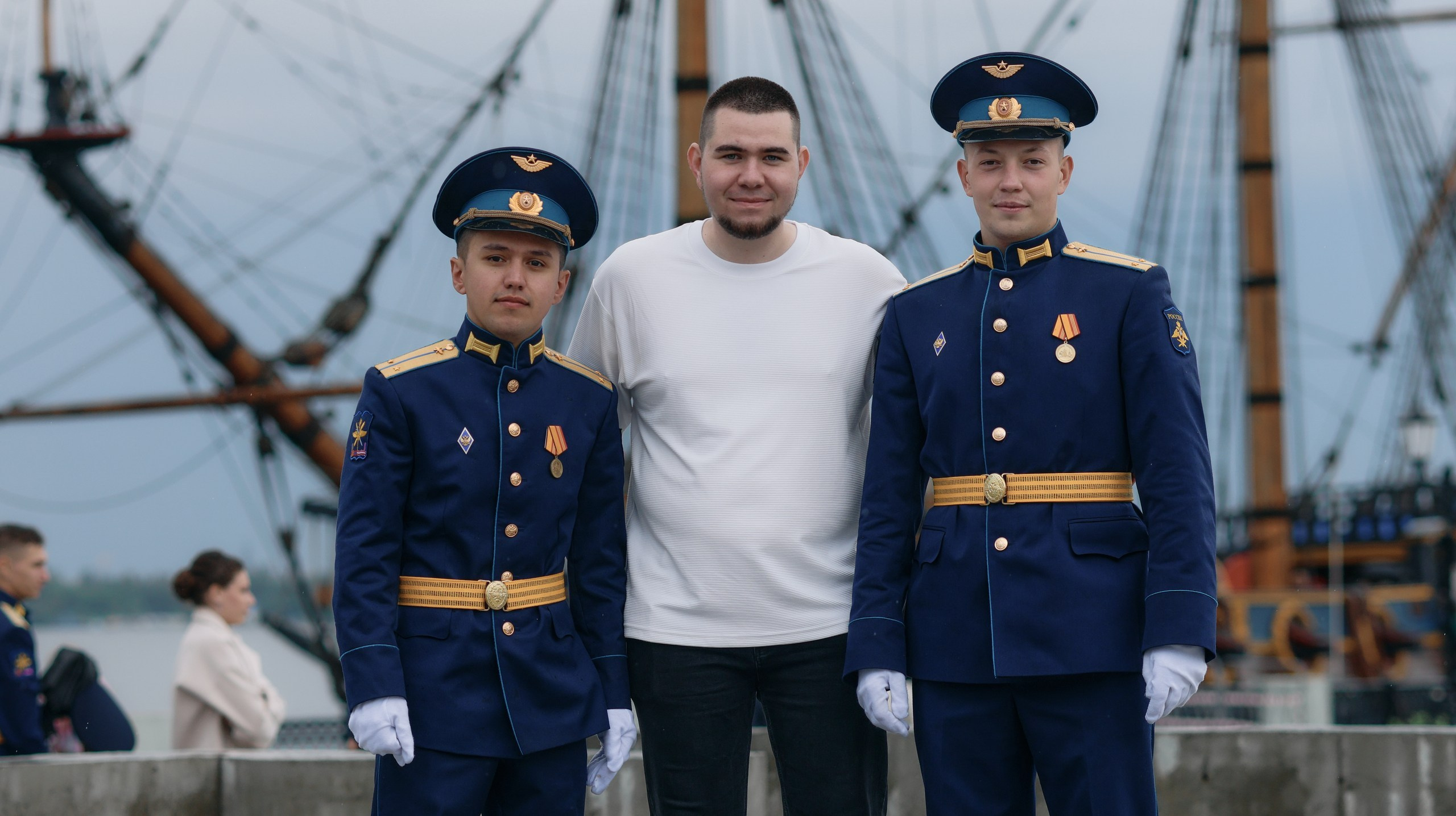 Выпуск Военно Воздушной Академии. Свадебный и репортажный фотограф Дмитрий Кононенко