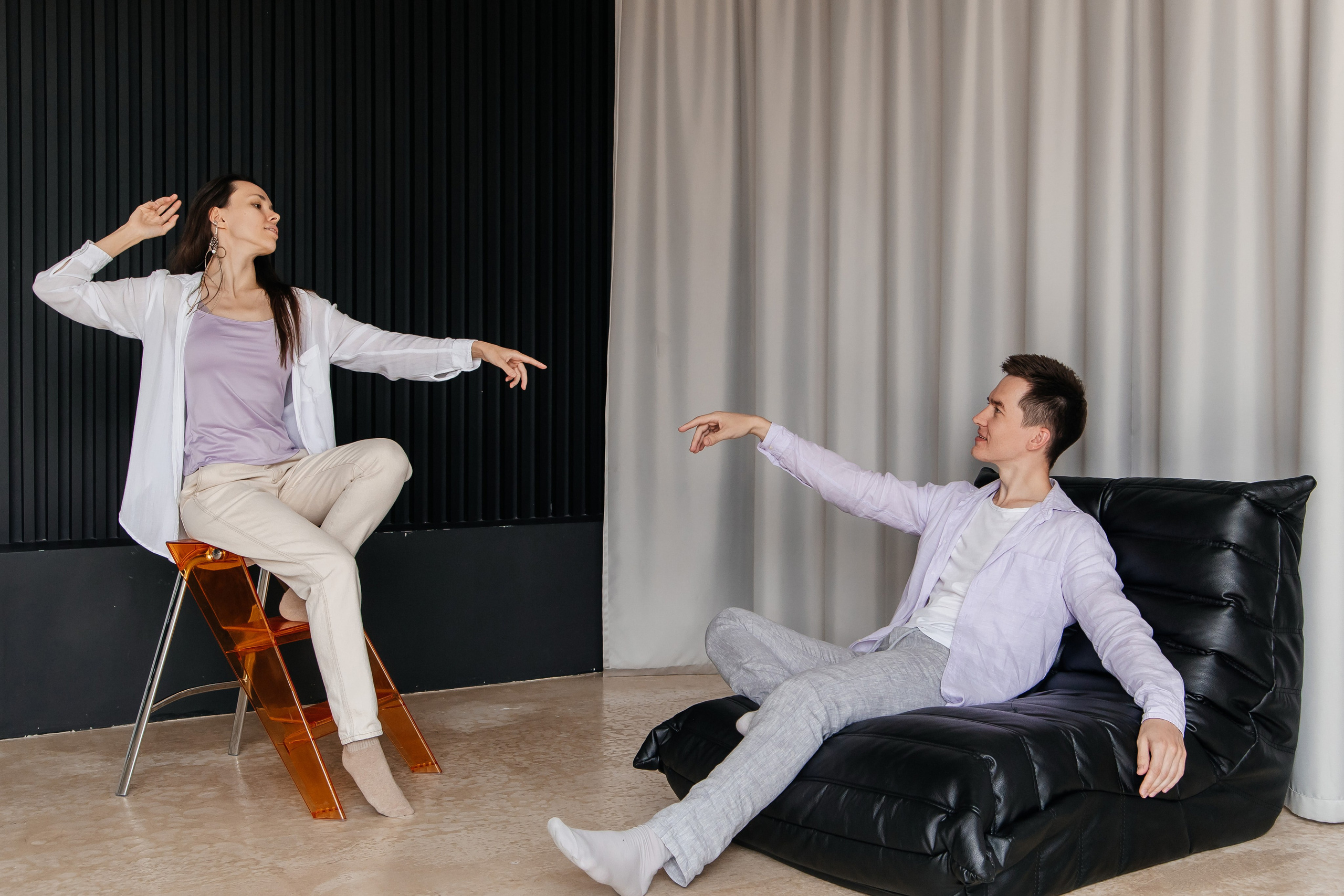 Фотосессия «Династия» в студии. Свадебный, семейный фотограф, контент съёмка. Екатеринбург. Елена Граф