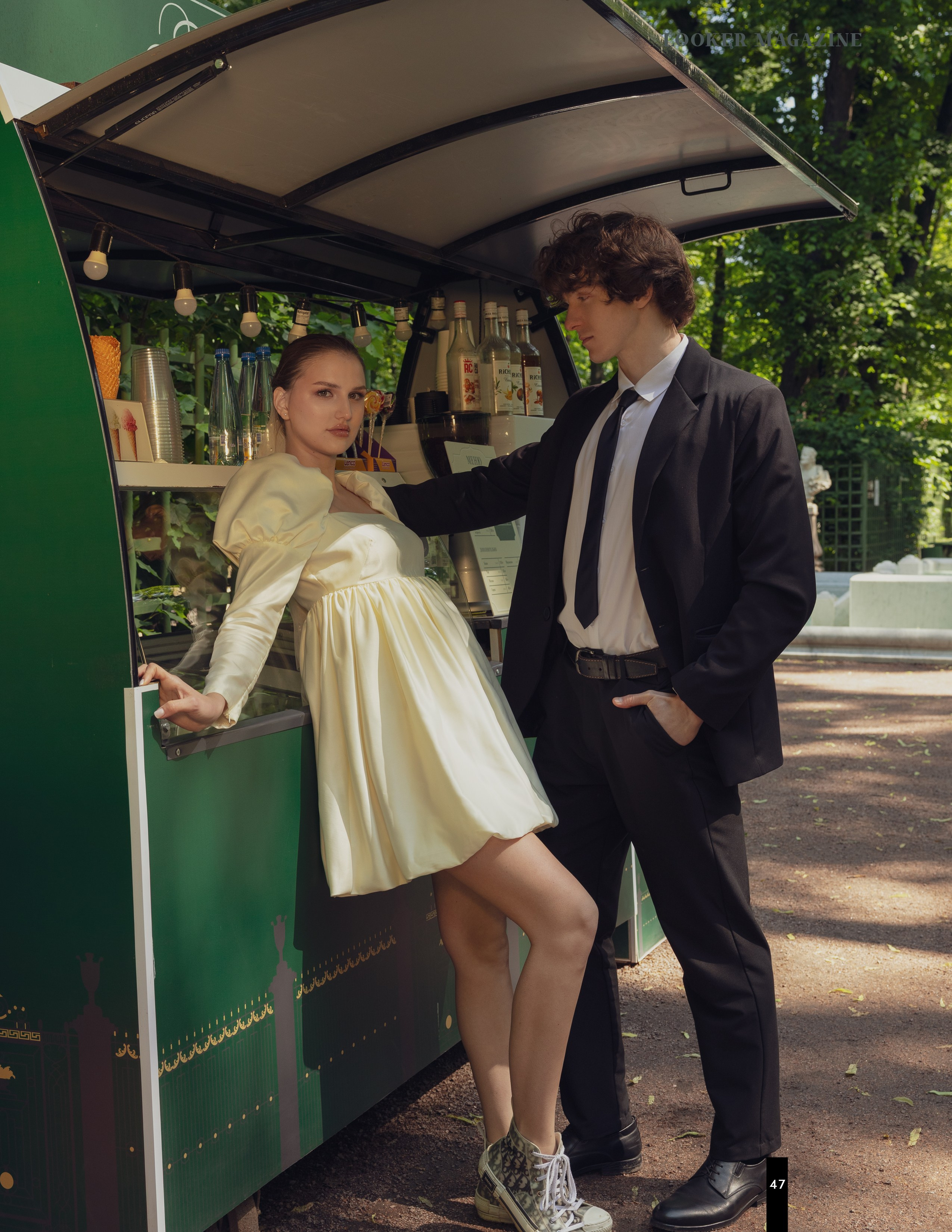 Размещение в журналах. Фотограф в Санкт-Петербурге Вагнер Юлия