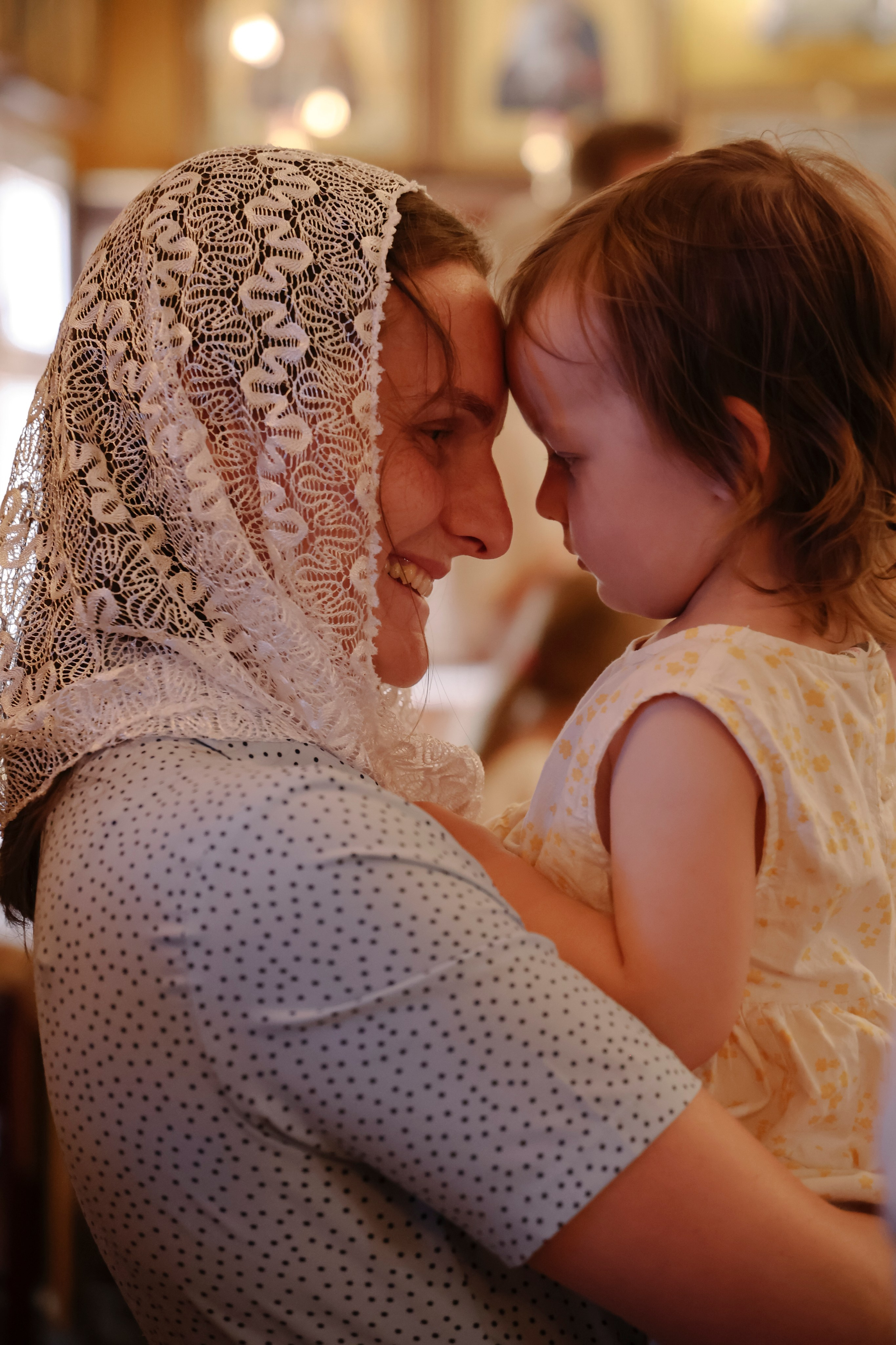 Крещение Анастасии. Фотограф новорожденных