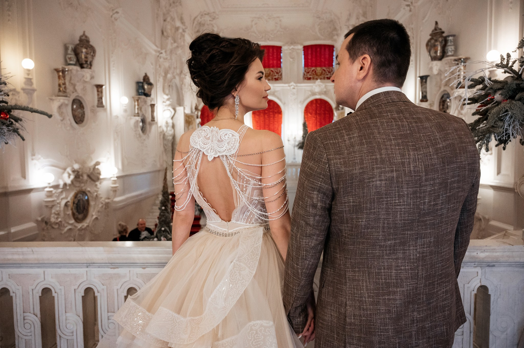 Царская свадьба. Свадебный и семейный фотограф из Санкт-Петербурга Климов Анатолий