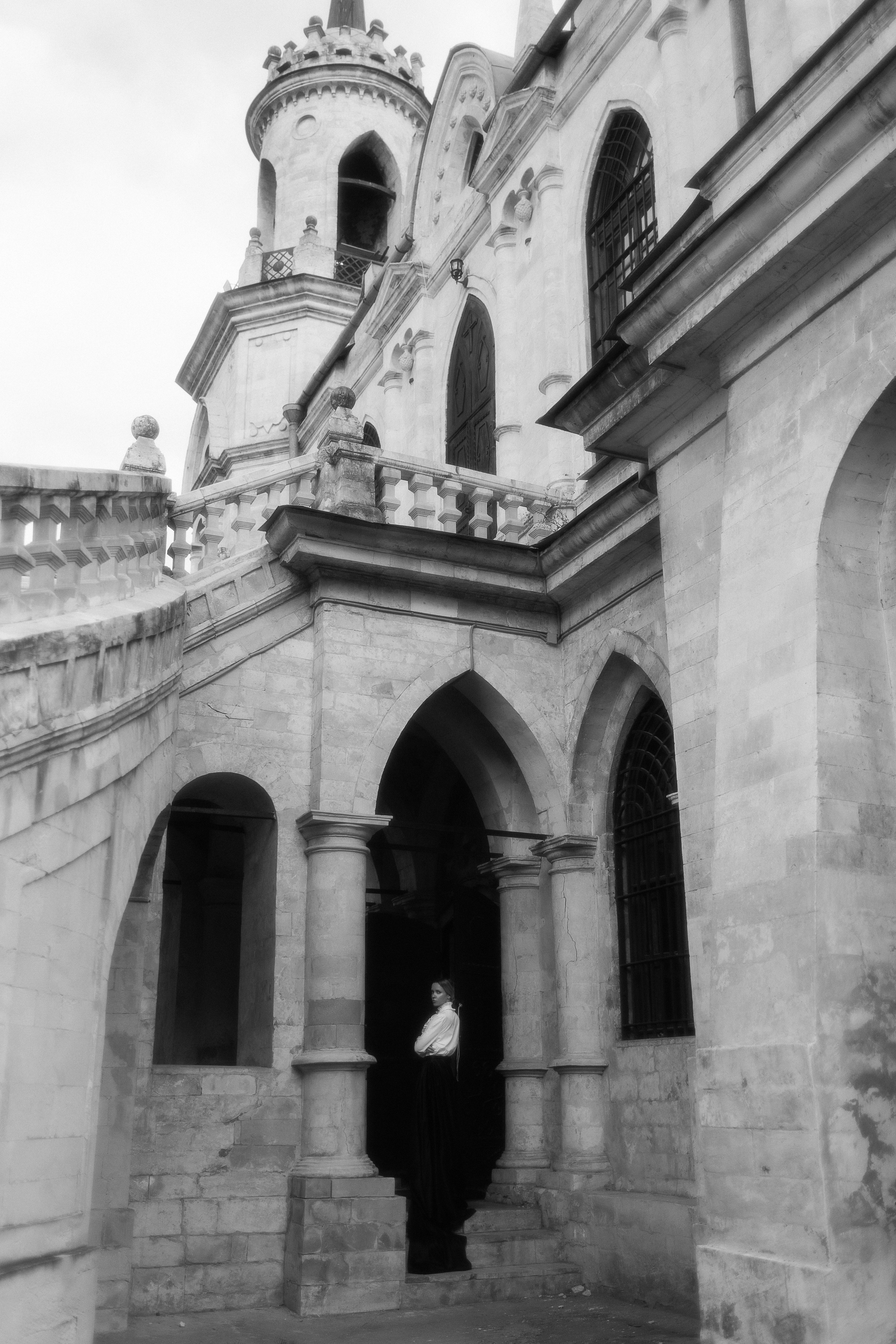 B'n'W. Фотограф в Москве Десятова Ксения