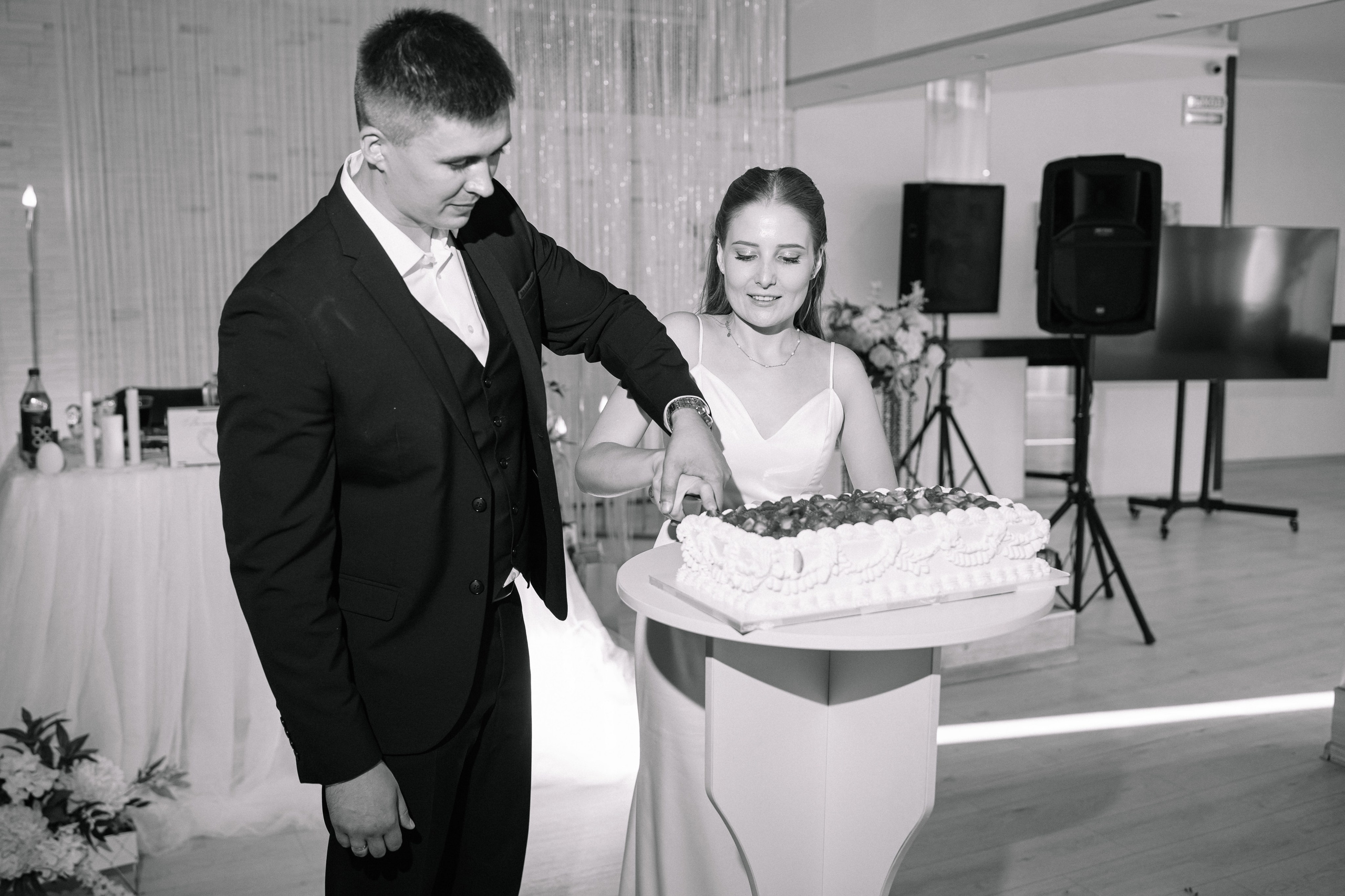 Анастасия и Роман — банкет Времена года. Репортажный (Event) фотограф в Барнауле | Даниил Маркин | Качество и вайб