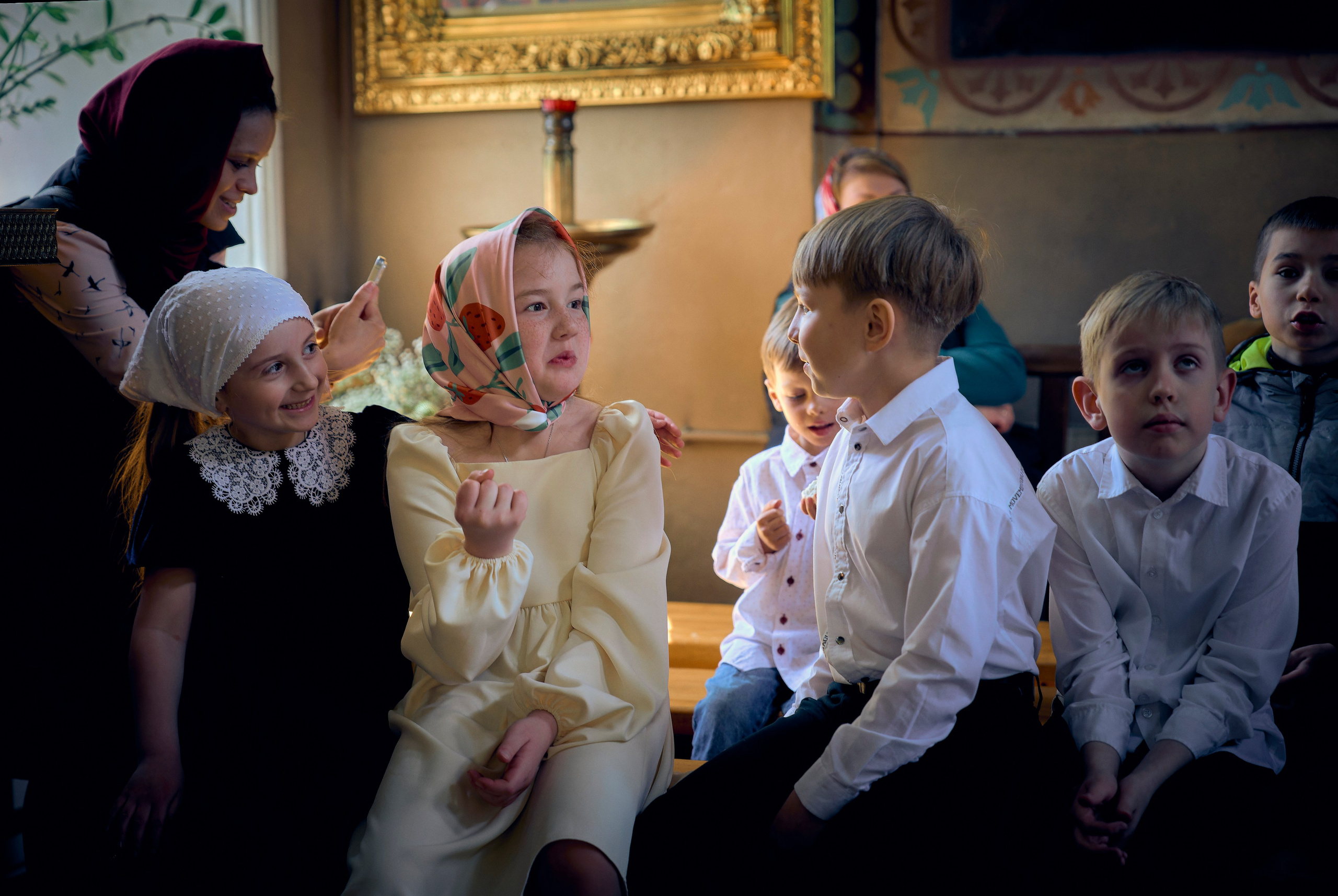 Светлое Христово Воскресение. Фотограф