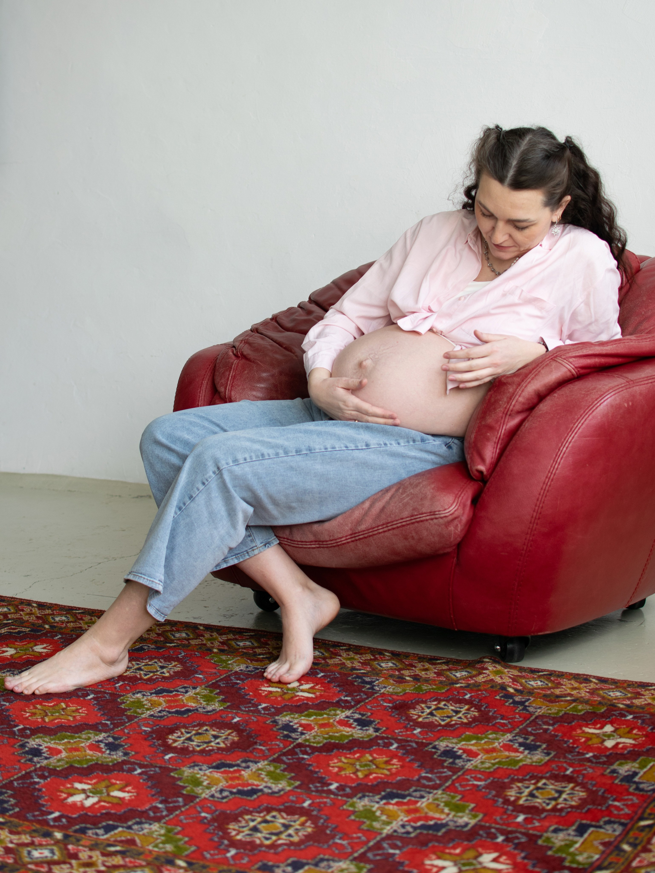 Беременность. Портретный фотограф в Омске Ульяна Красикова