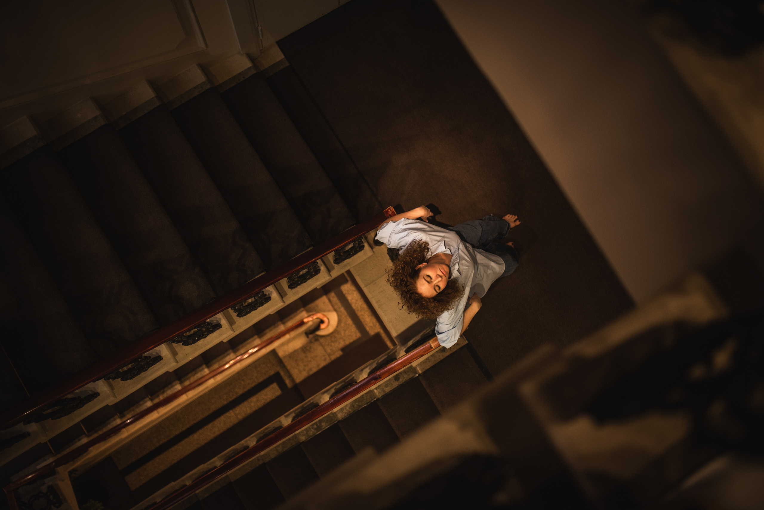 Питерский шабаш_Алена. Творческий фотограф в Севастополе — Антонина Марченко