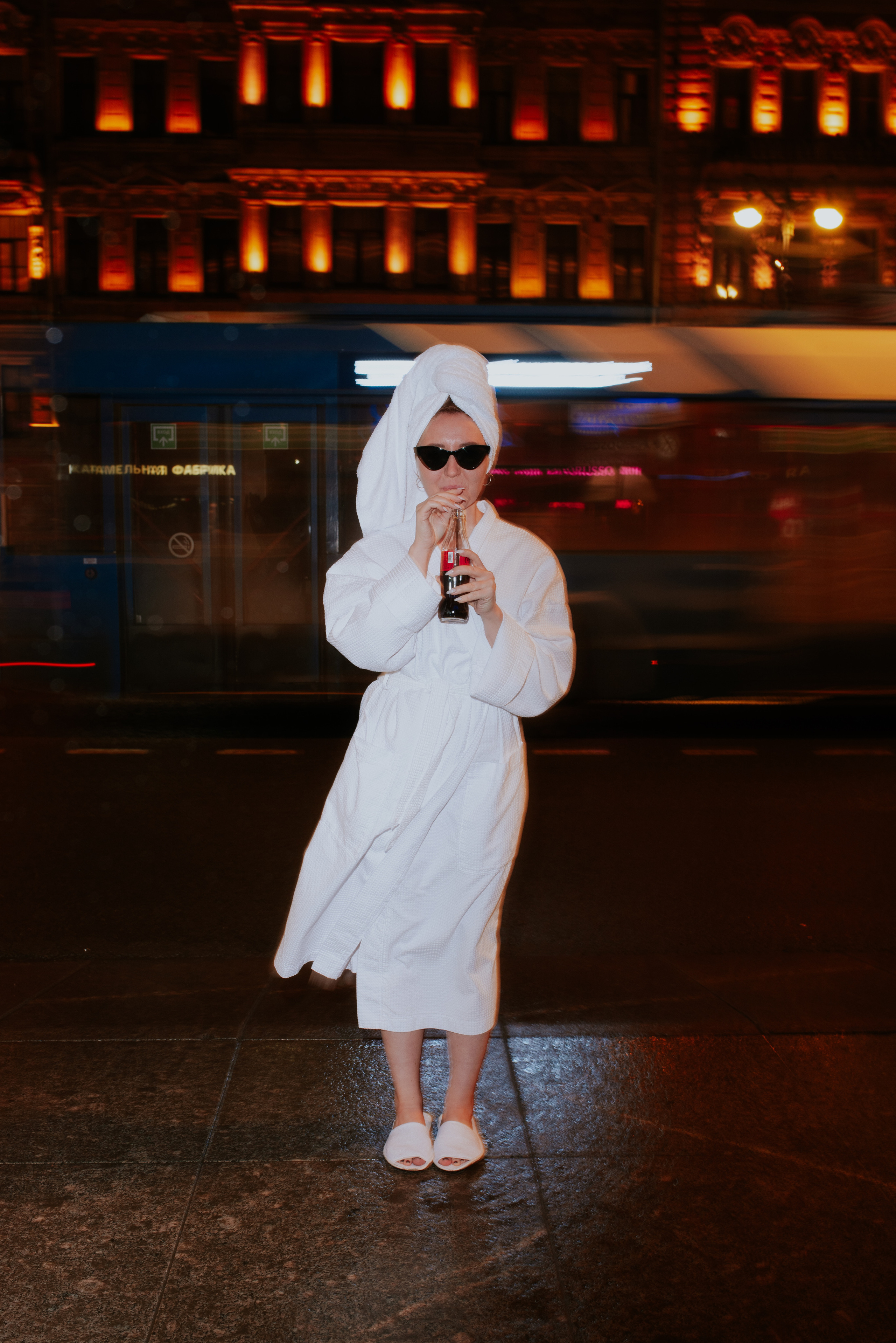 Питерский шабаш_Алена. Творческий фотограф в Севастополе — Антонина Марченко