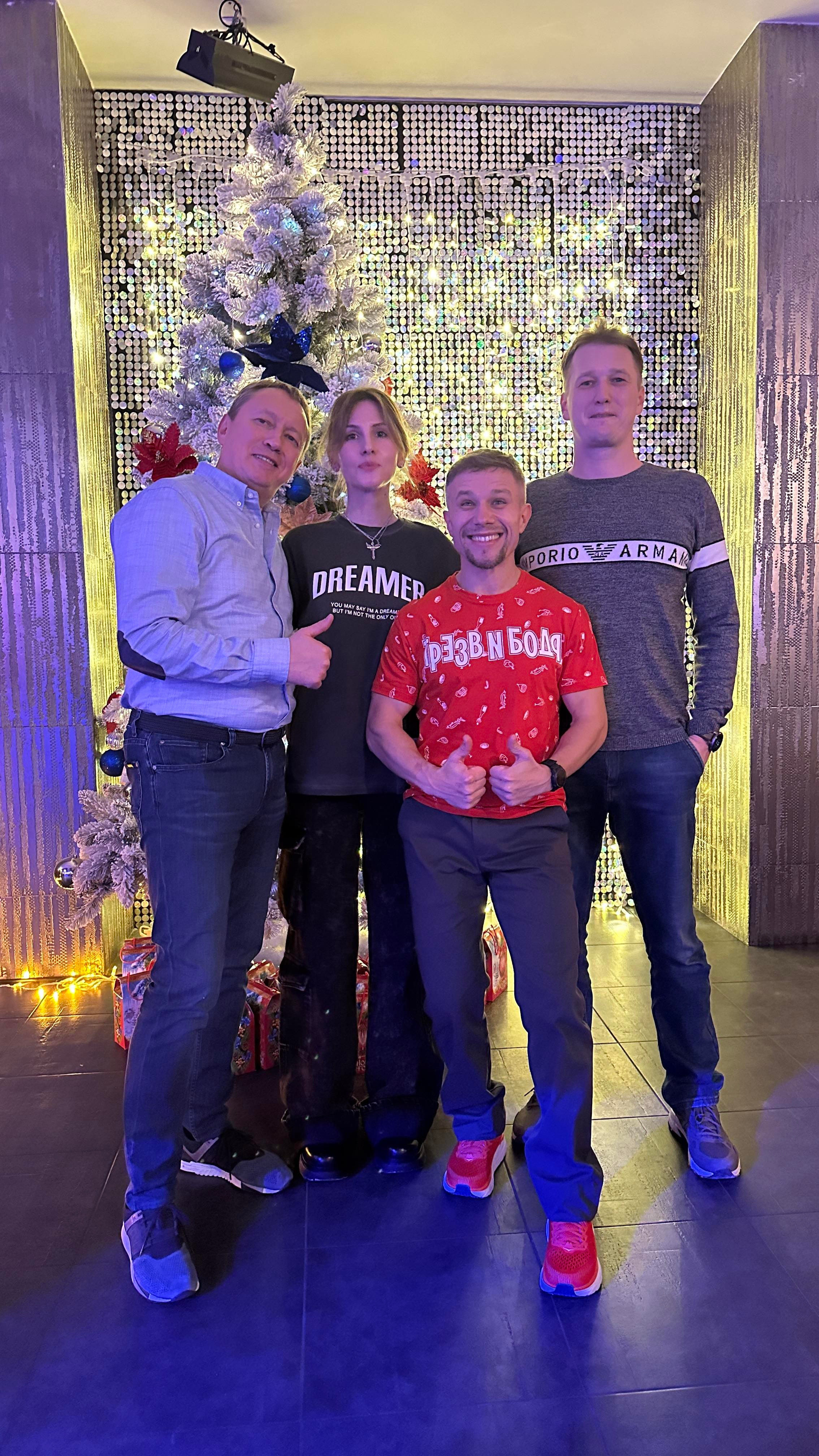 Корпоратив новогодний. Творческий фотограф в Севастополе — Антонина Марченко