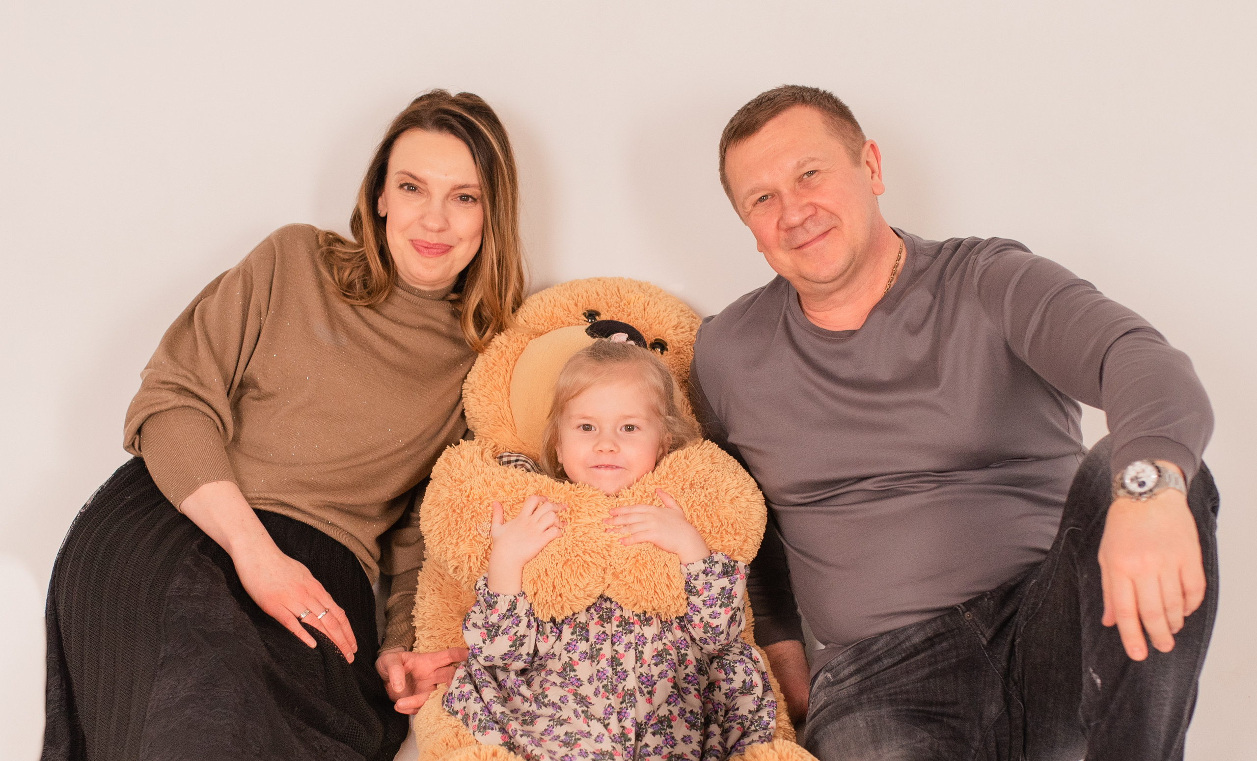 Таня&Олег&Полиночка. Творческий фотограф в Севастополе — Антонина Марченко