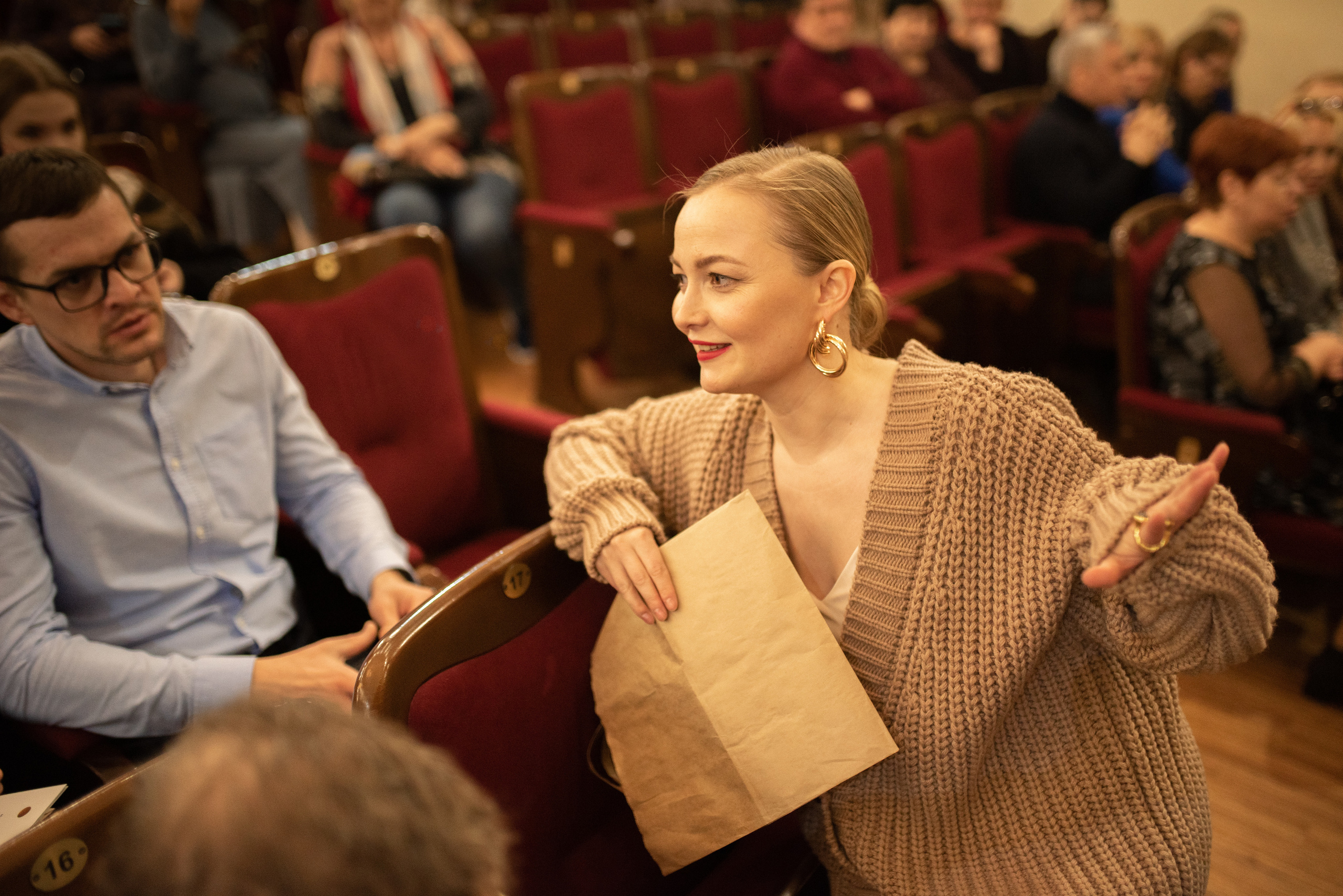 Театральный вечер_Чайка_Чехов А.П. Творческий фотограф в Севастополе — Антонина Марченко