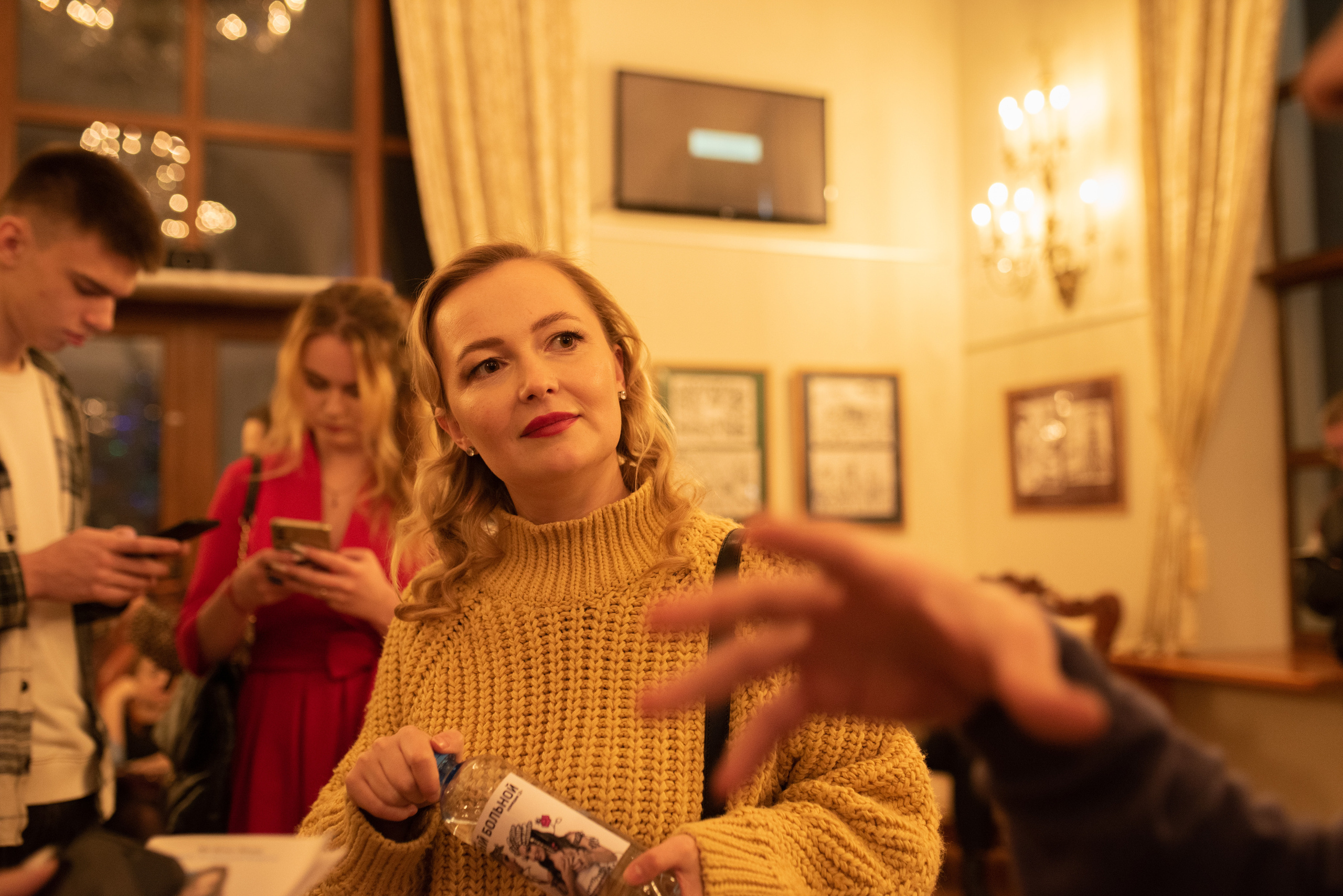 Театральный вечер «Мнимый больной». Творческий фотограф в Севастополе — Антонина Марченко