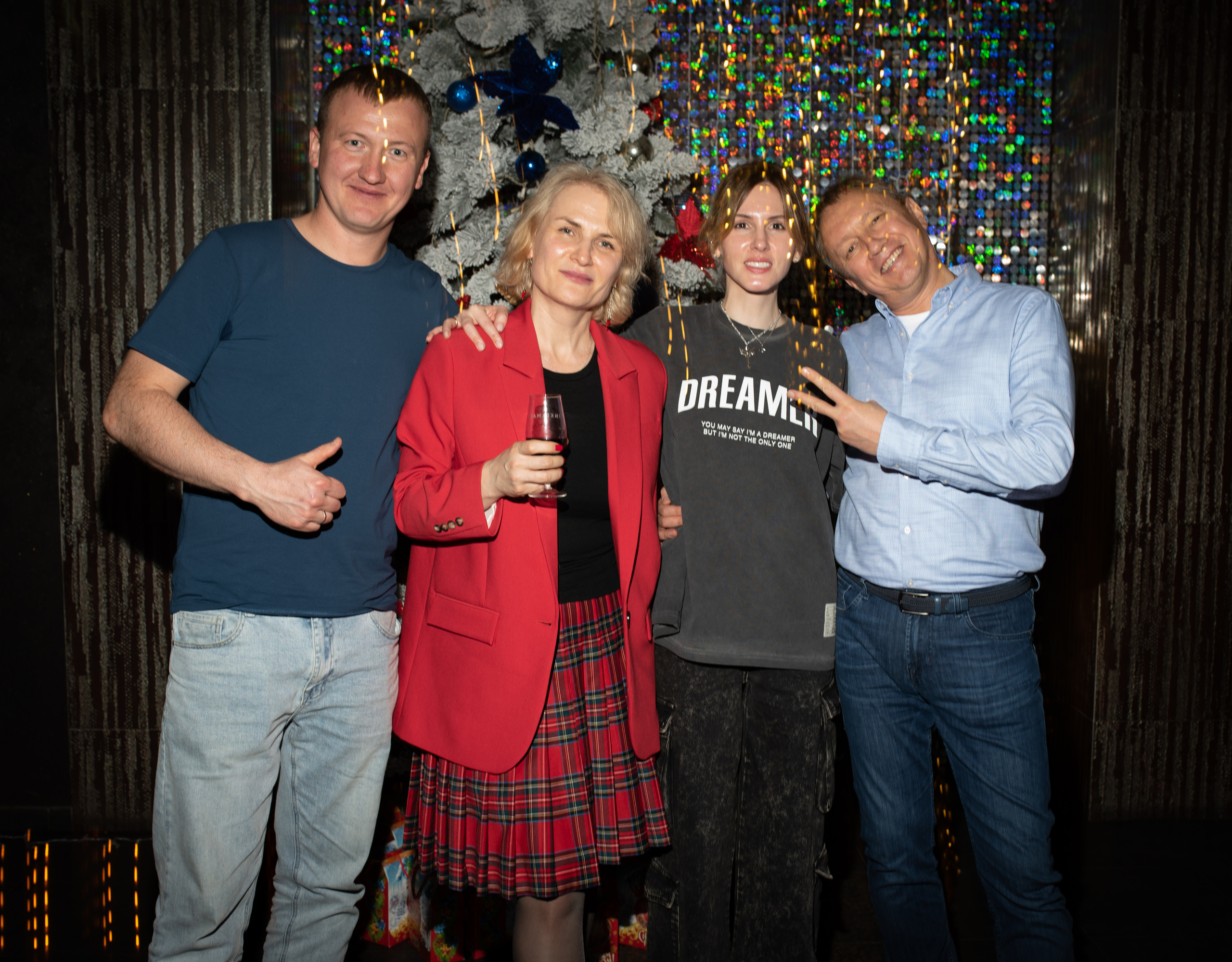 Корпоратив новогодний. Творческий фотограф в Севастополе — Антонина Марченко