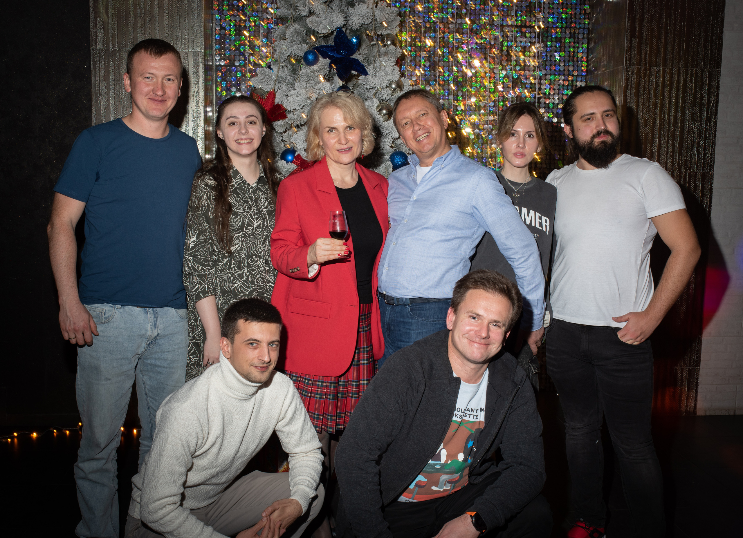 Корпоратив новогодний. Творческий фотограф в Севастополе — Антонина Марченко