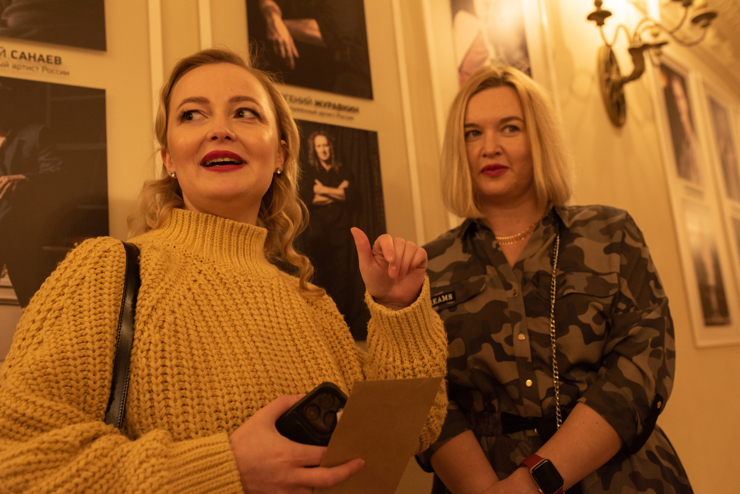 Театральный вечер «Мнимый больной». Творческий фотограф в Севастополе — Антонина Марченко