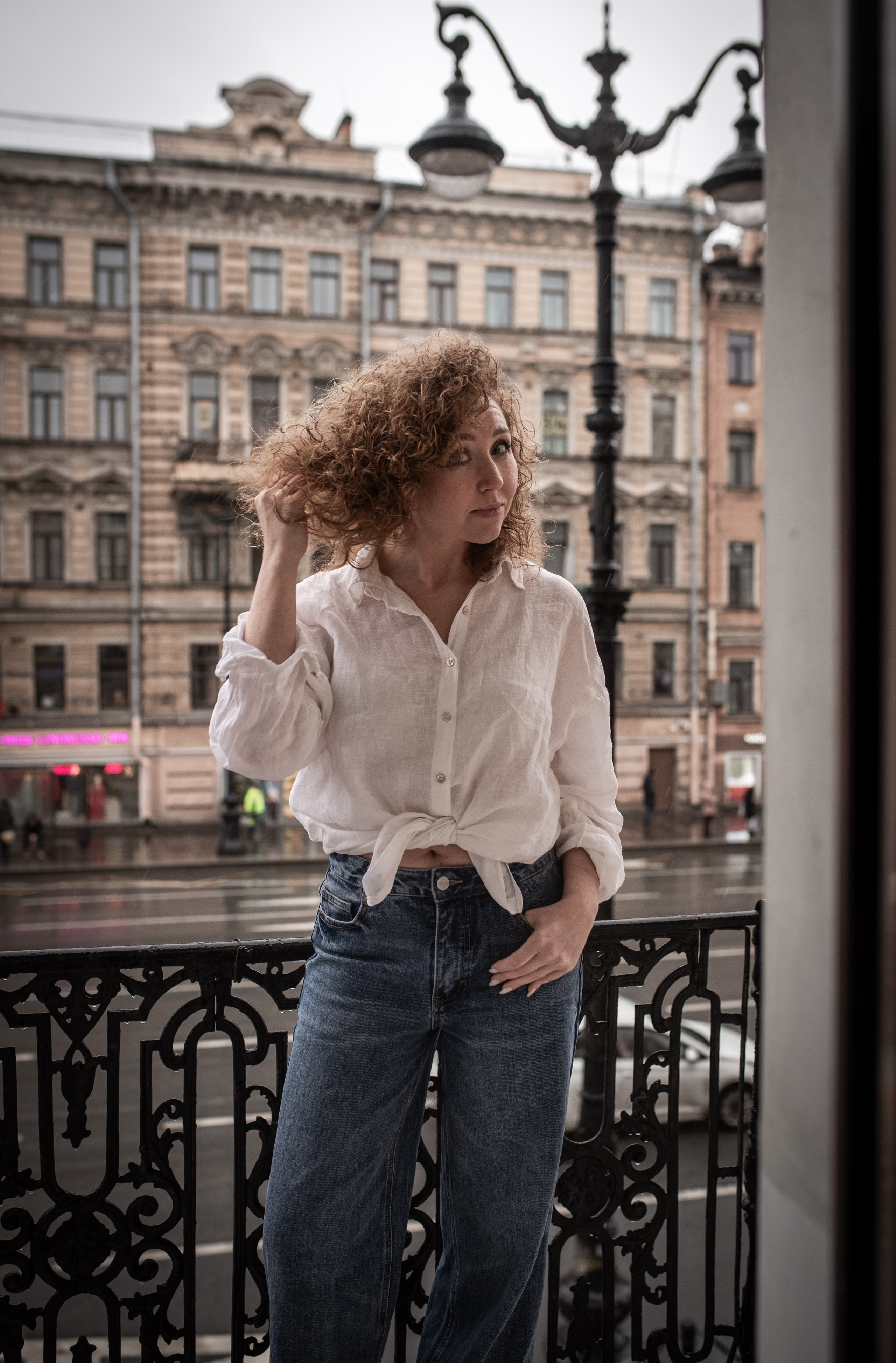 Питерский шабаш_Алена. Творческий фотограф в Севастополе — Антонина Марченко