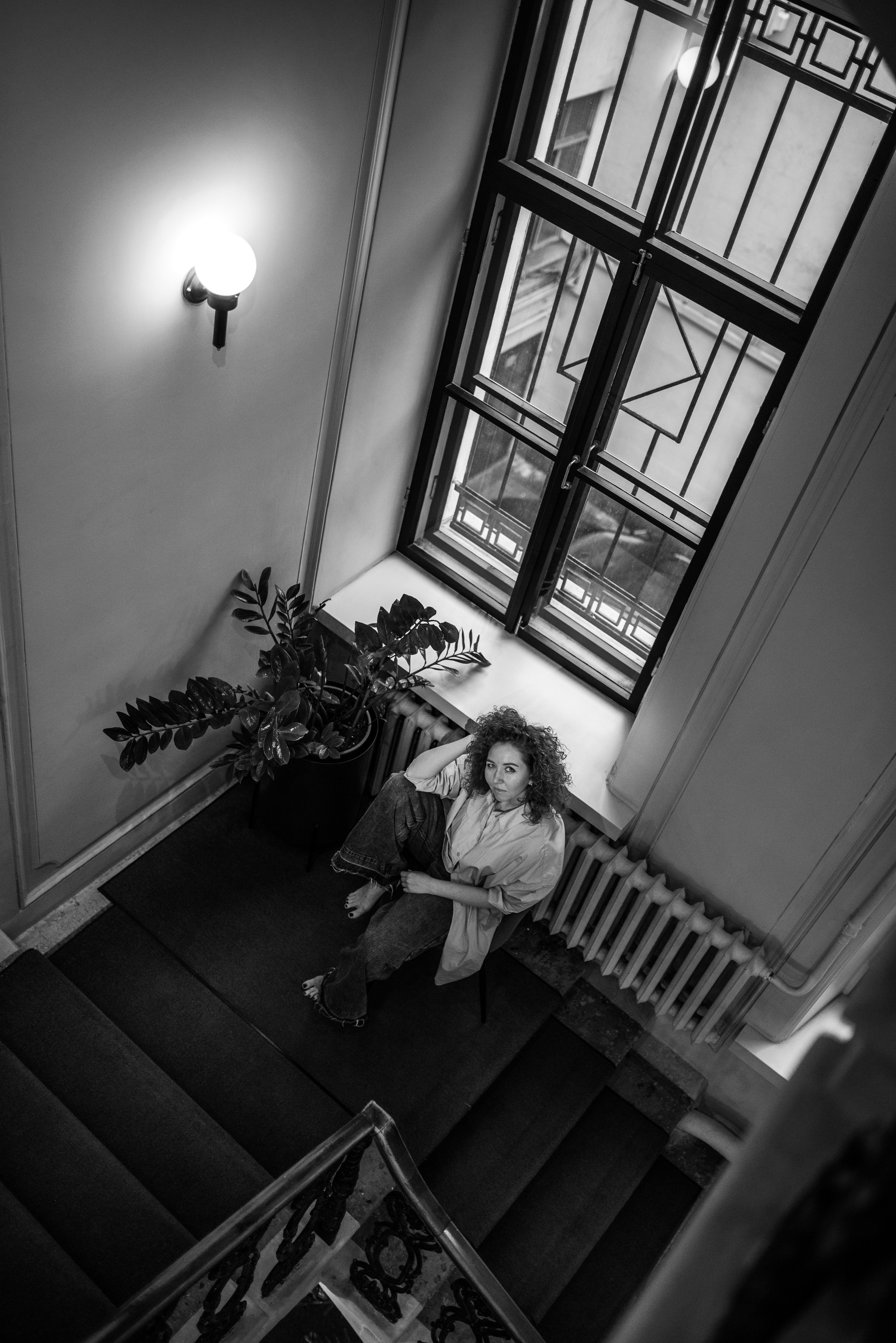 Питерский шабаш_Алена. Творческий фотограф в Севастополе — Антонина Марченко