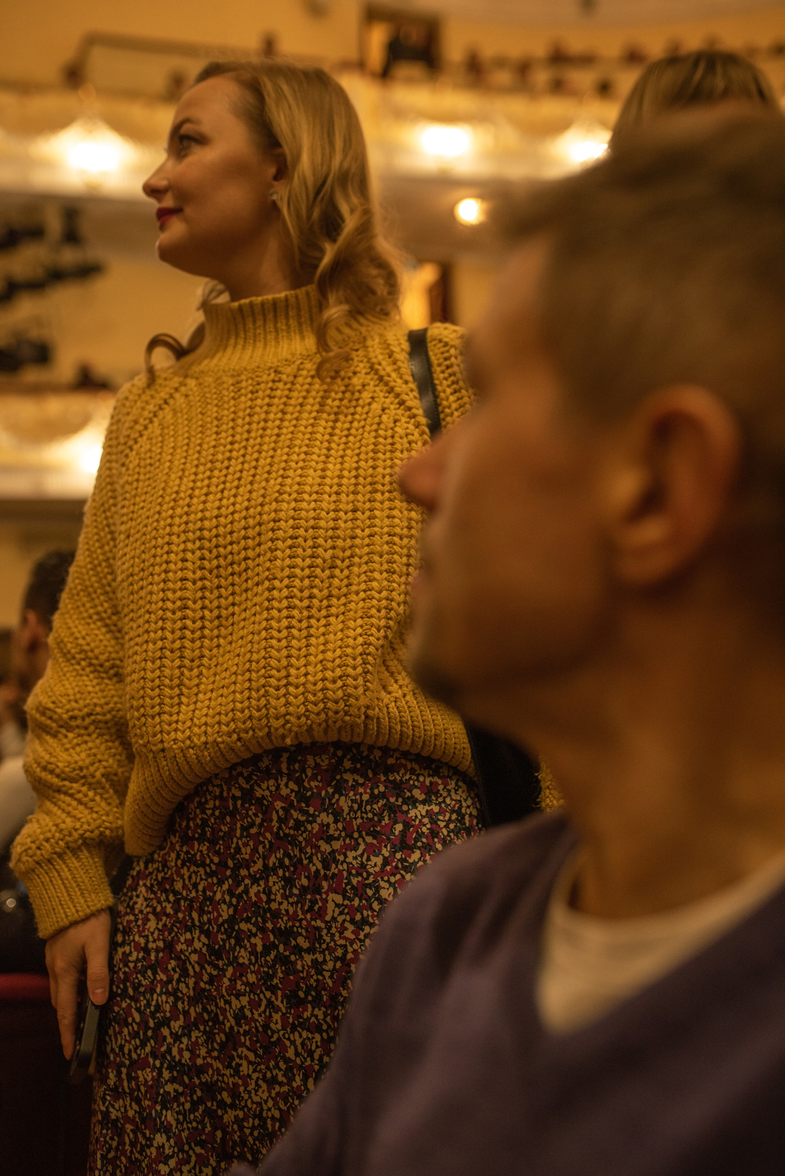 Театральный вечер «Мнимый больной». Творческий фотограф в Севастополе — Антонина Марченко