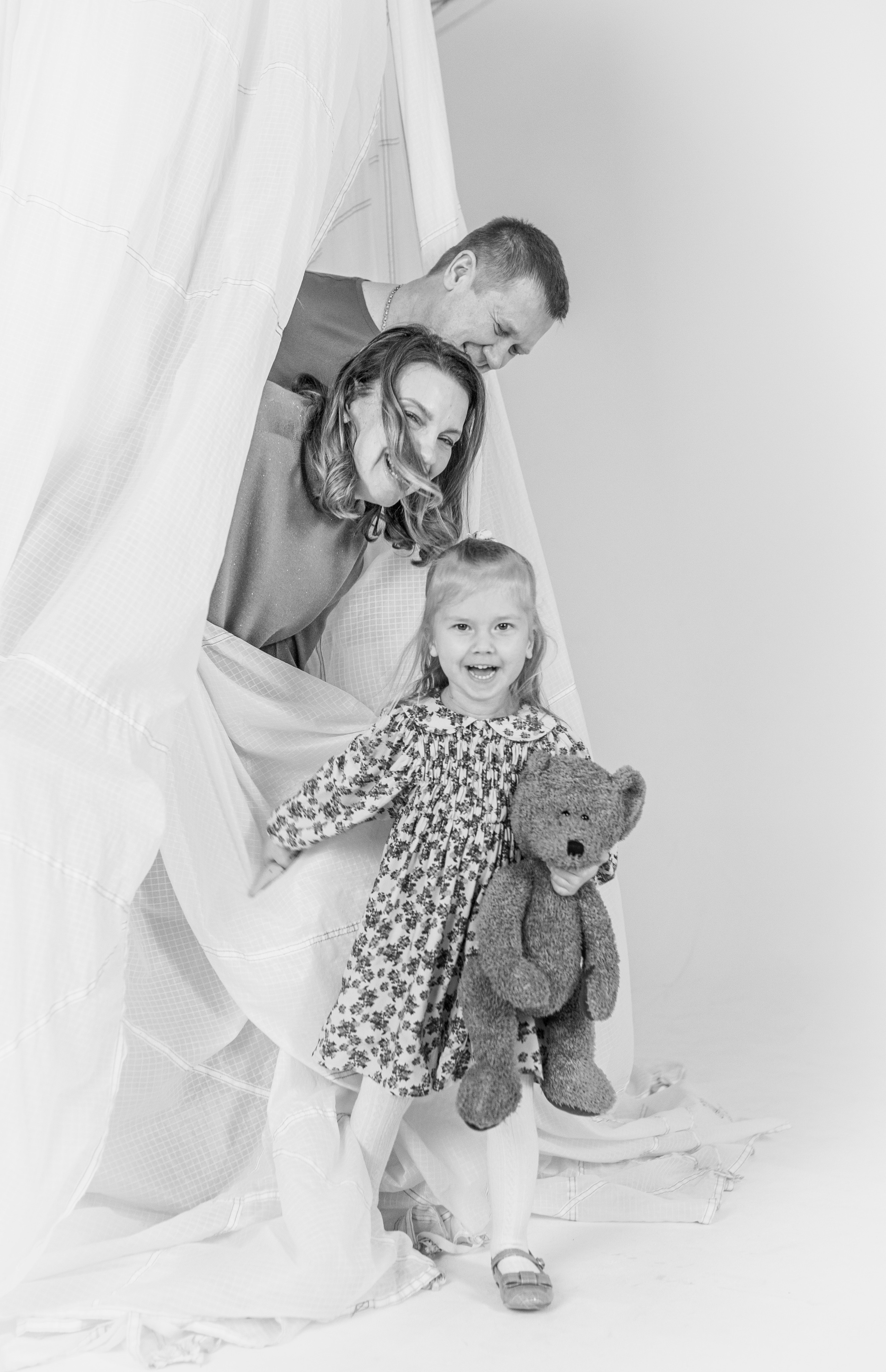 Таня&Олег&Полиночка. Творческий фотограф в Севастополе — Антонина Марченко