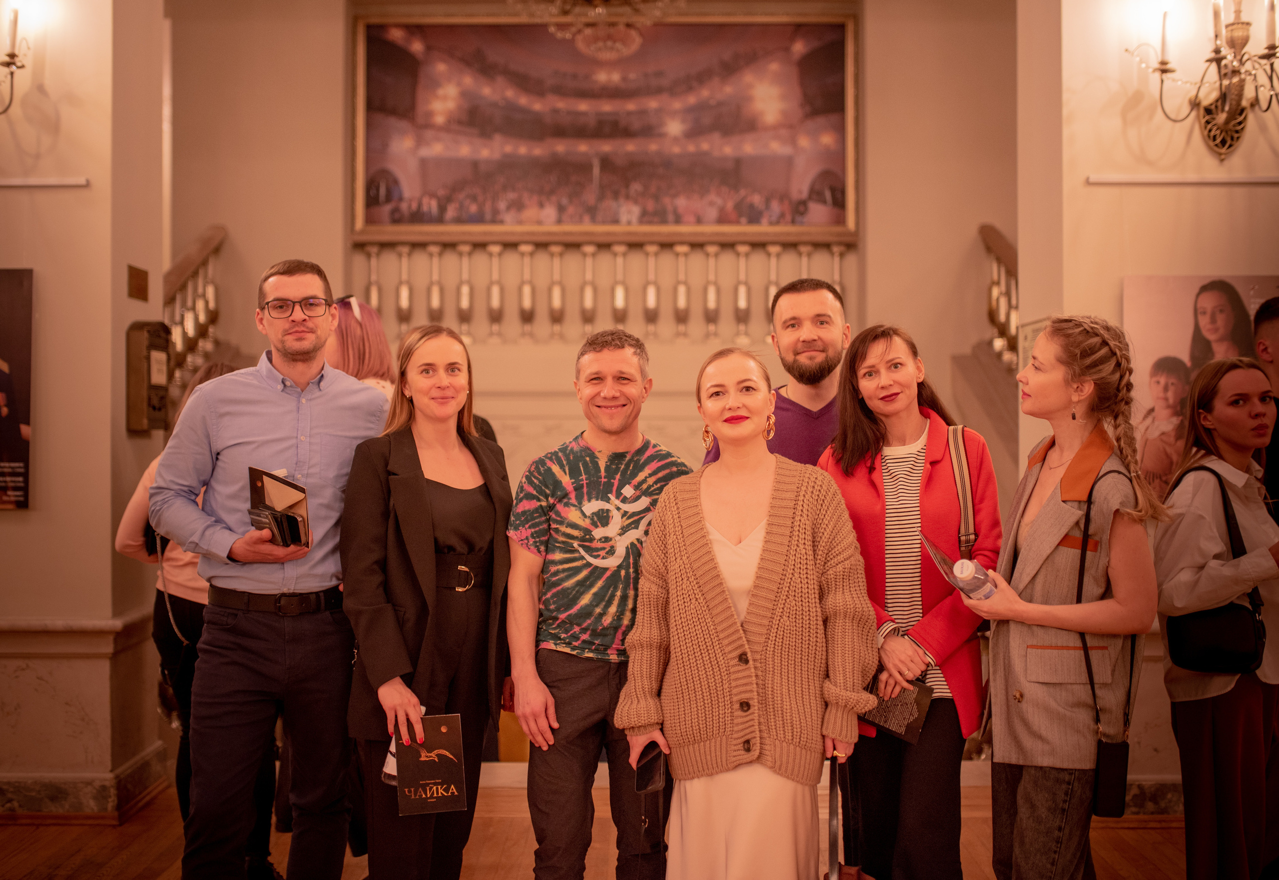 Театральный вечер_Чайка_Чехов А.П. Творческий фотограф в Севастополе — Антонина Марченко