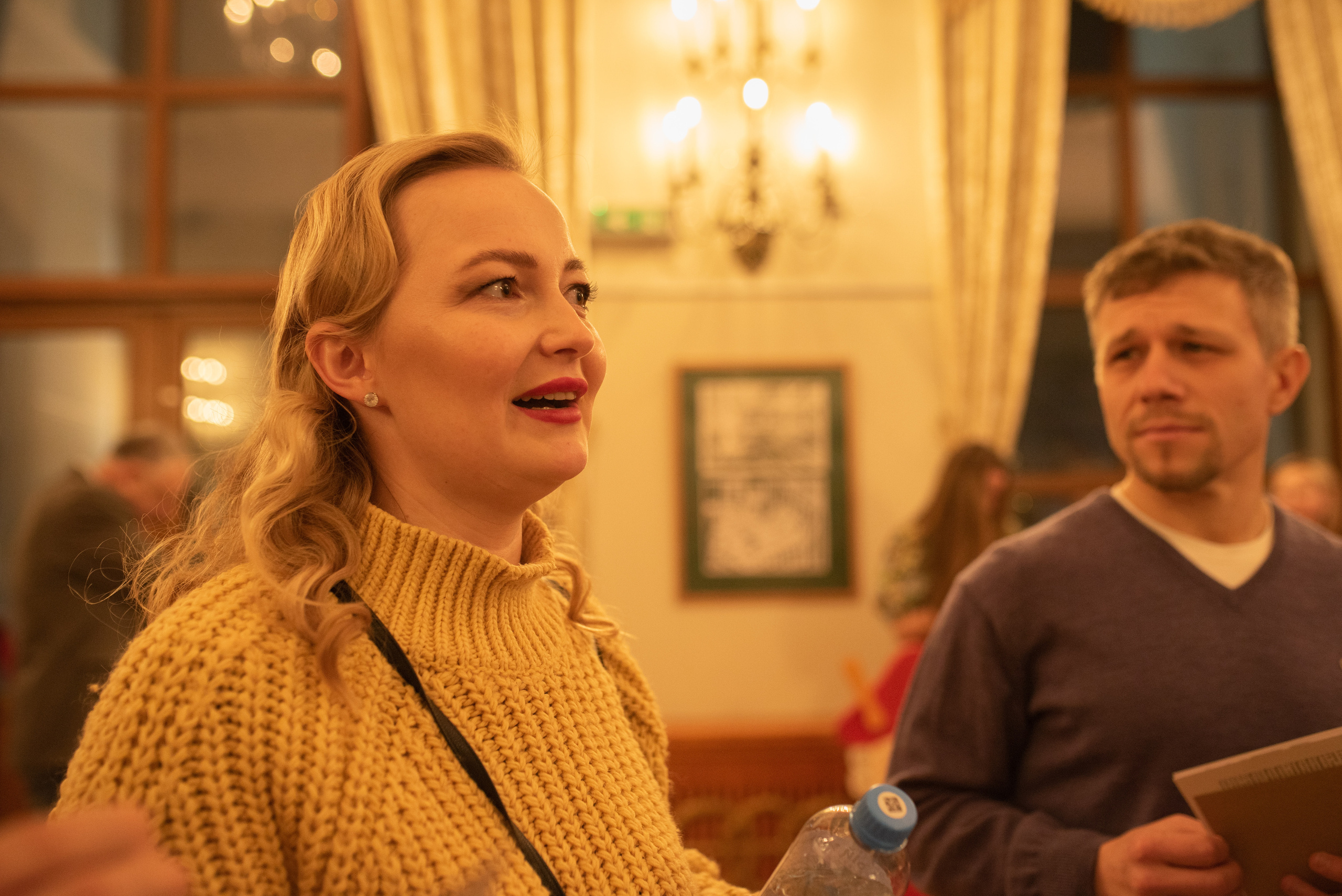 Театральный вечер «Мнимый больной». Творческий фотограф в Севастополе — Антонина Марченко