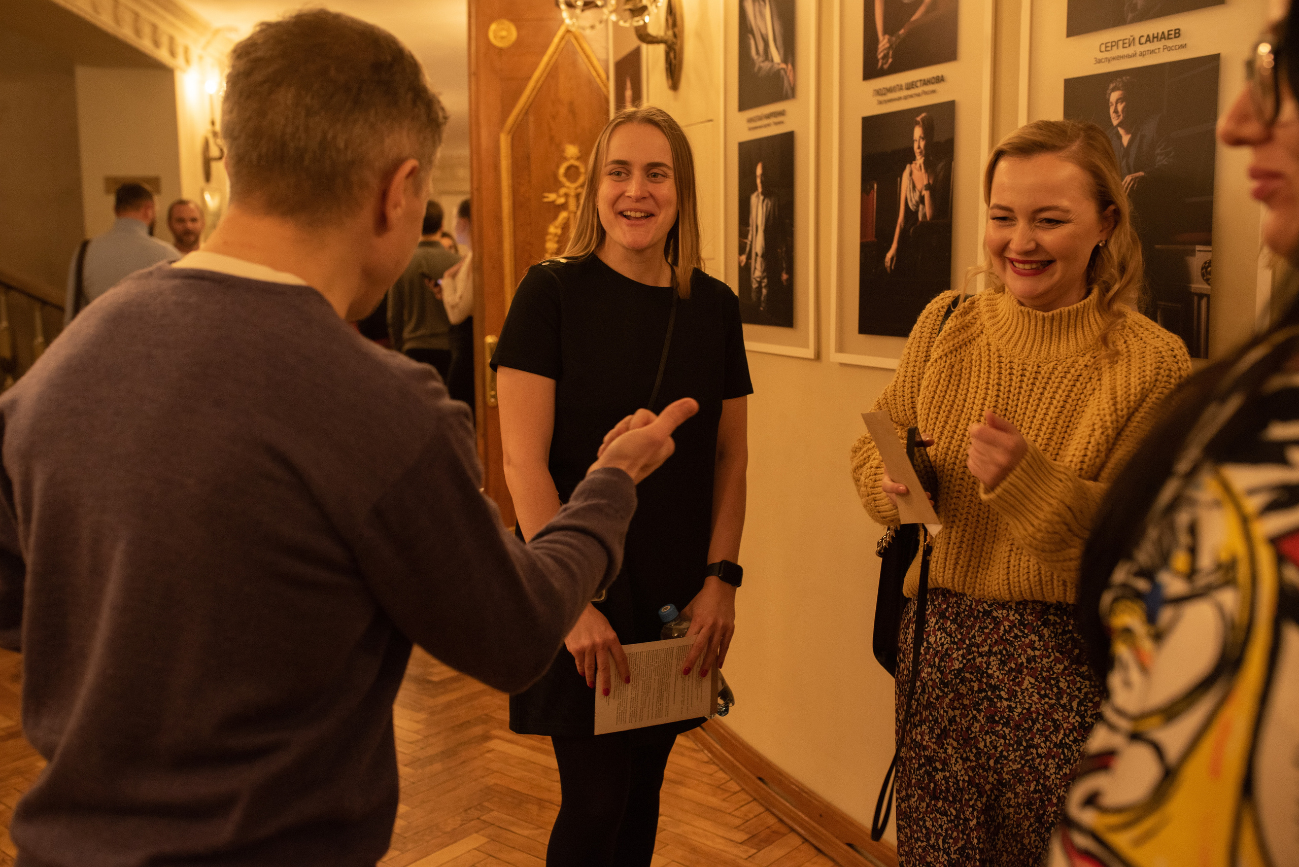 Театральный вечер «Мнимый больной». Творческий фотограф в Севастополе — Антонина Марченко