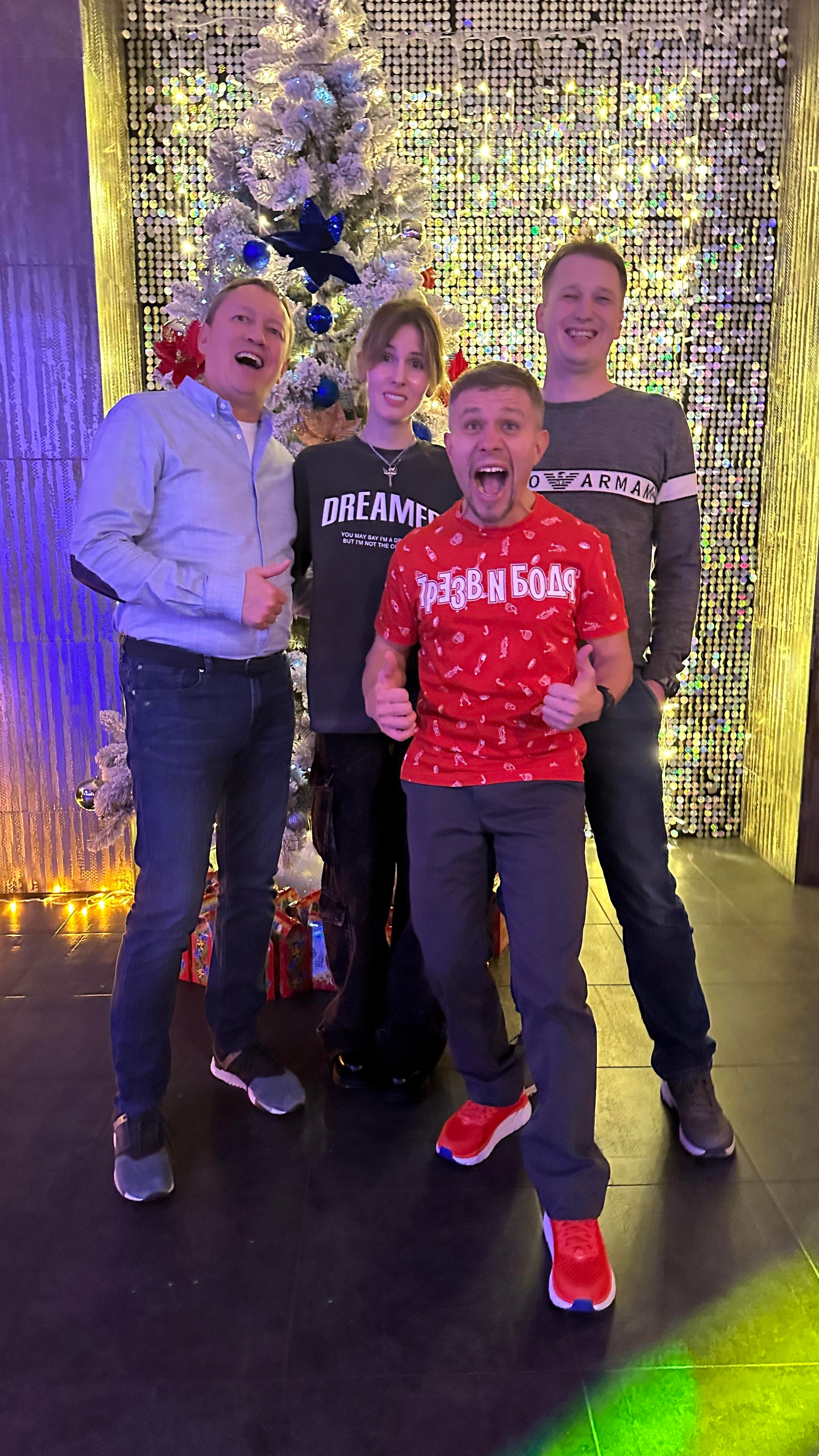 Корпоратив новогодний. Творческий фотограф в Севастополе — Антонина Марченко