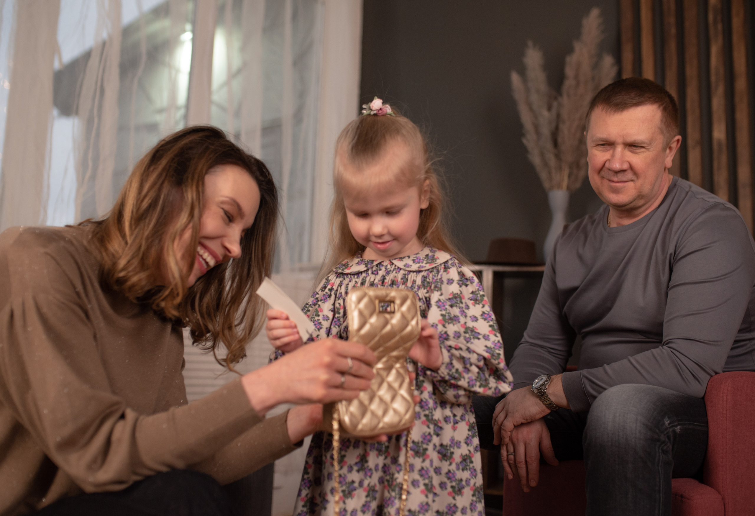 Таня&Олег&Полиночка. Творческий фотограф в Севастополе — Антонина Марченко