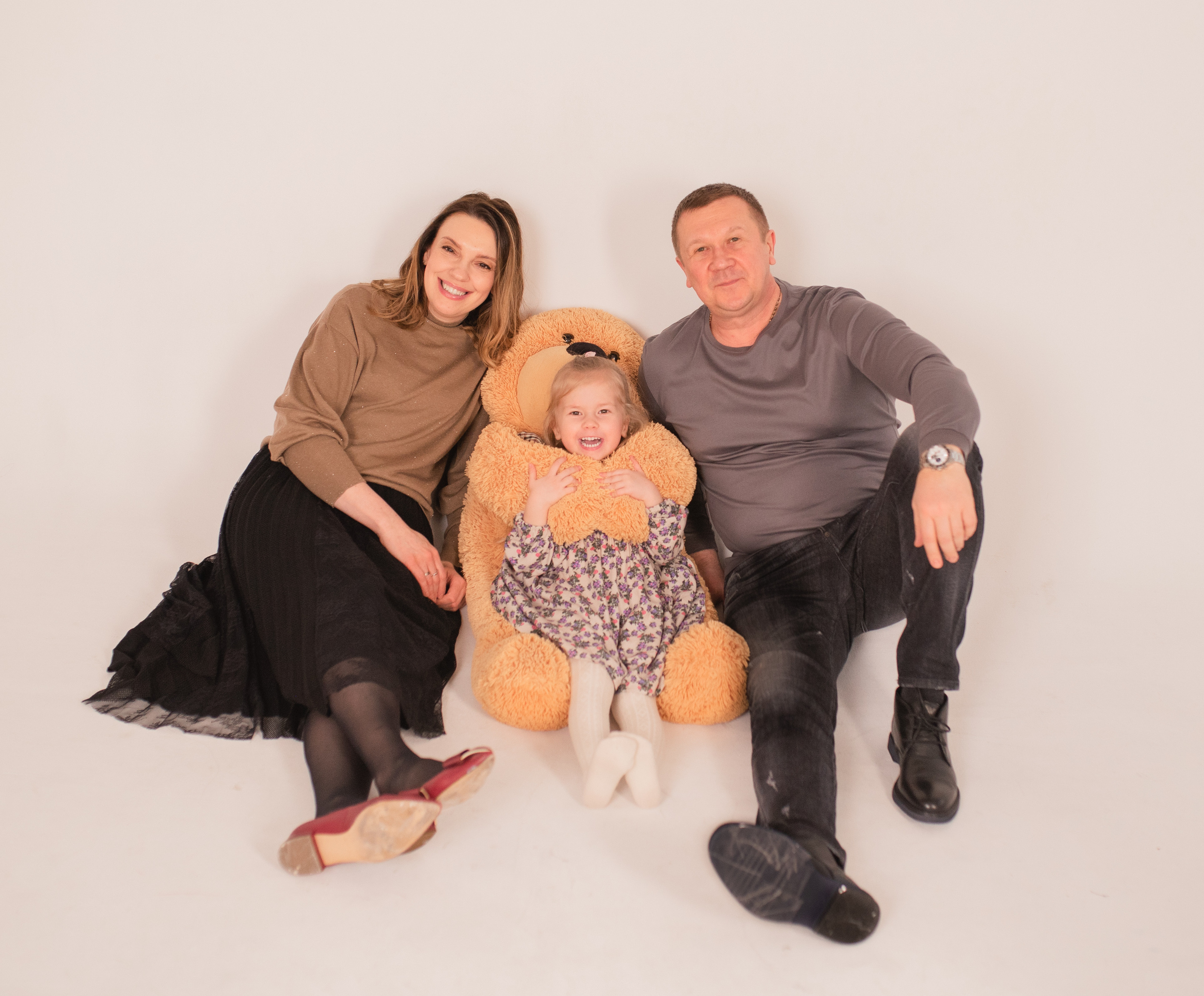 Таня&Олег&Полиночка. Творческий фотограф в Севастополе — Антонина Марченко