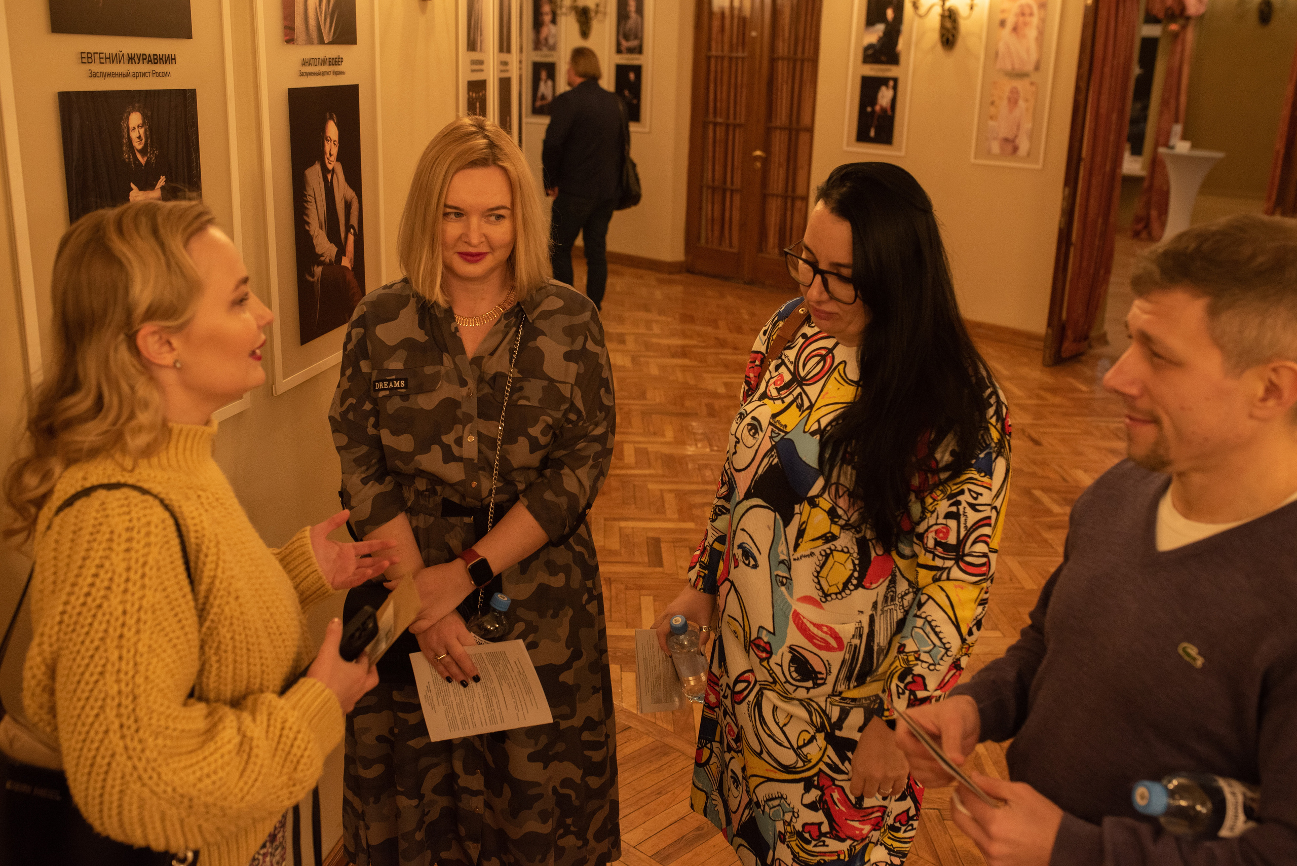 Театральный вечер «Мнимый больной». Творческий фотограф в Севастополе — Антонина Марченко