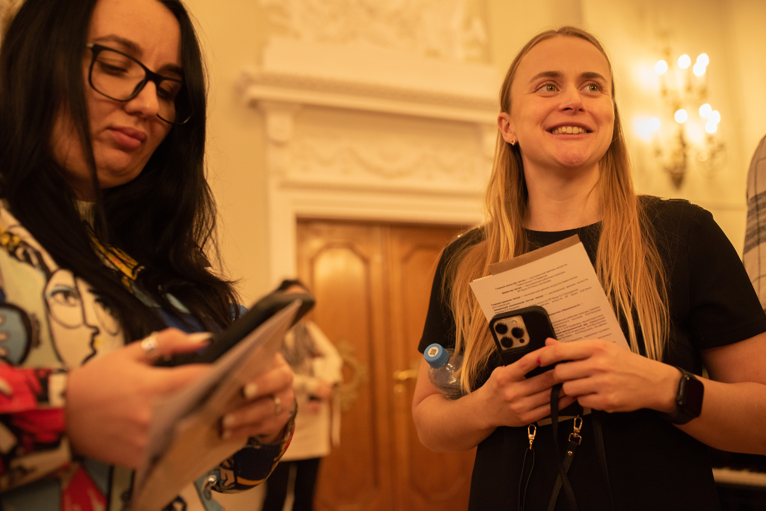 Театральный вечер «Мнимый больной». Творческий фотограф в Севастополе — Антонина Марченко
