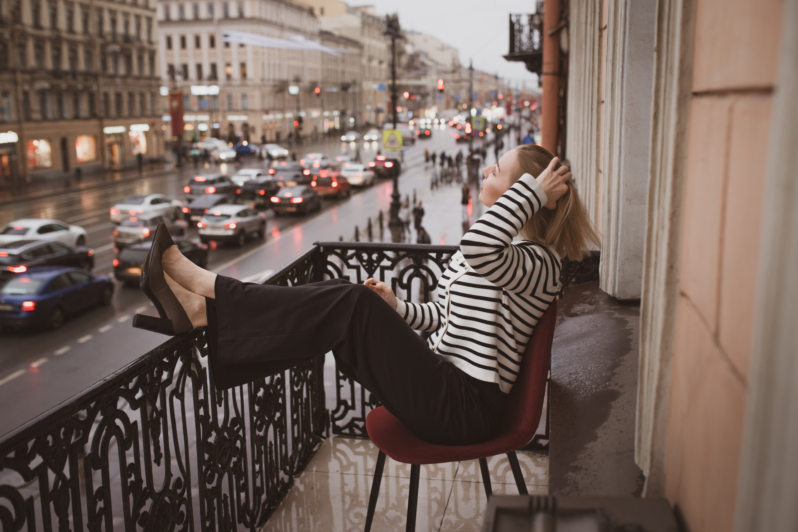 Питерский шабаш_Елизавета. Творческий фотограф в Севастополе — Антонина Марченко