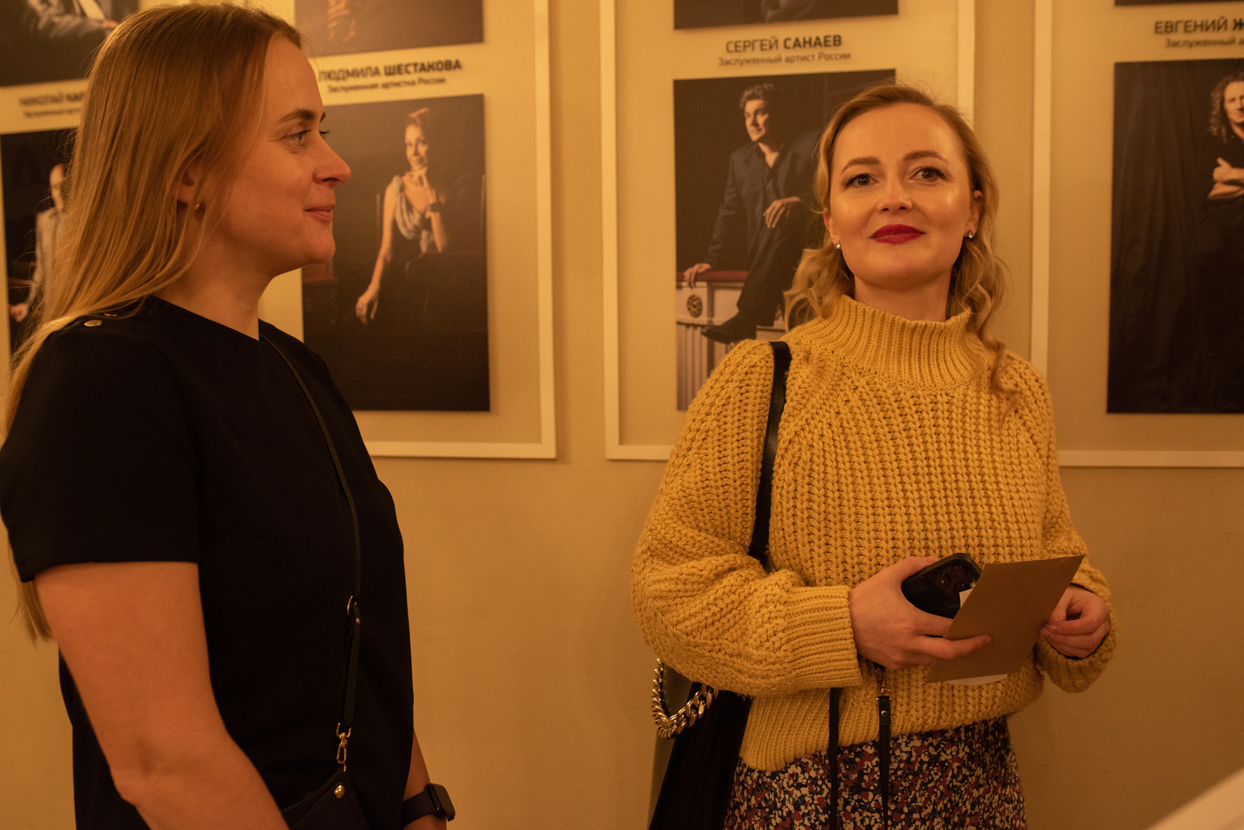 Театральный вечер «Мнимый больной». Творческий фотограф в Севастополе — Антонина Марченко