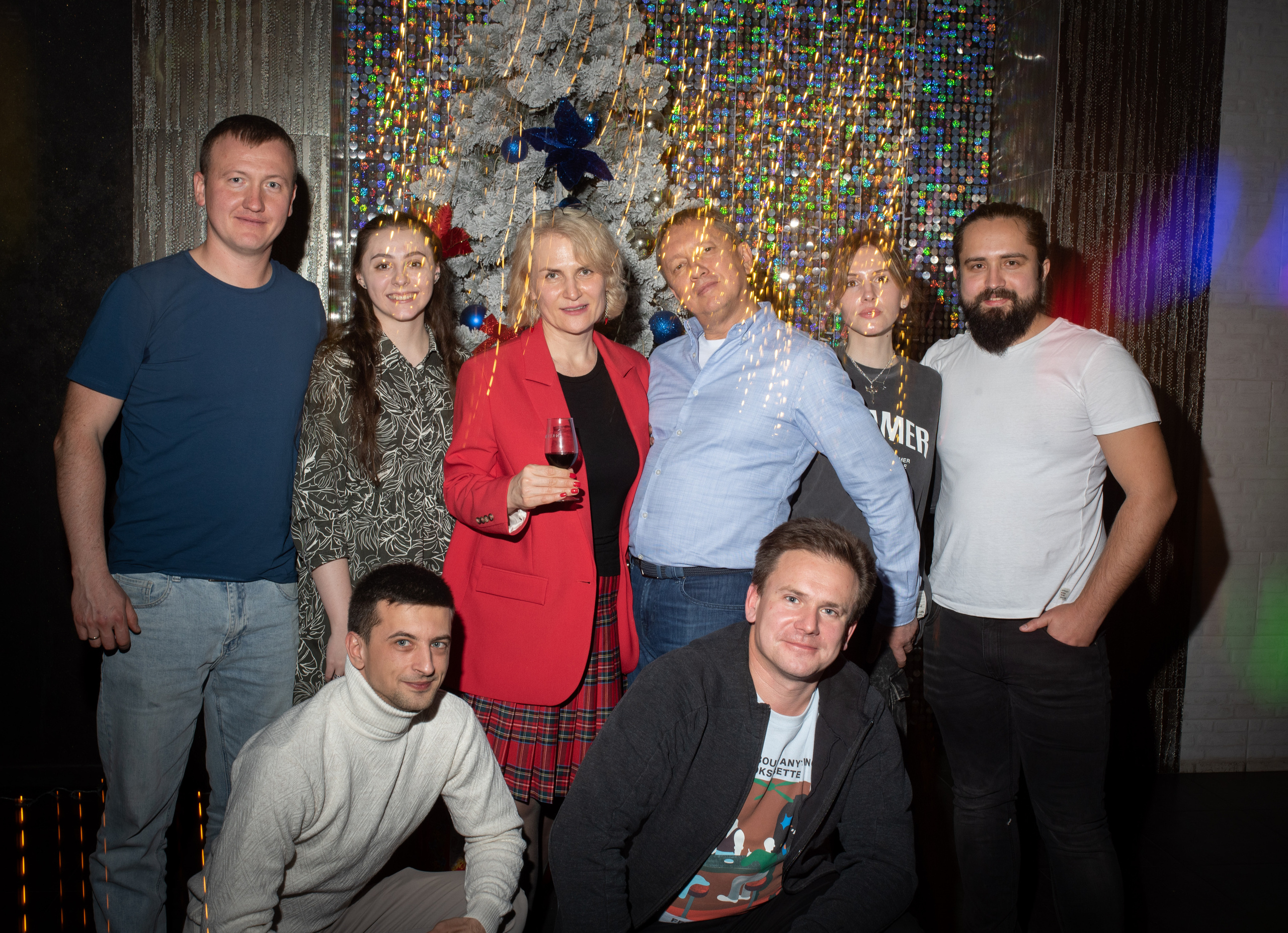 Корпоратив новогодний. Творческий фотограф в Севастополе — Антонина Марченко