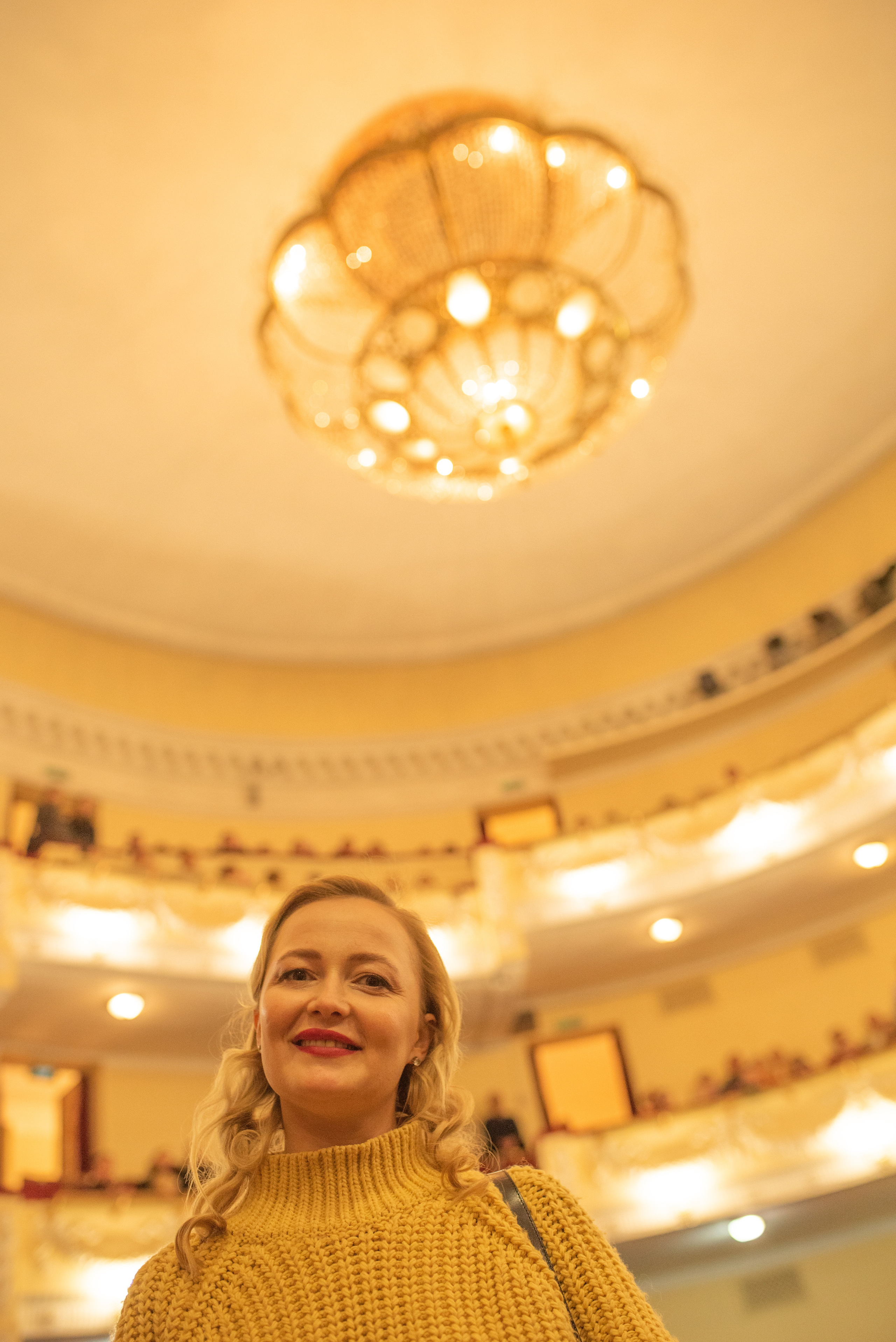 Театральный вечер «Мнимый больной». Творческий фотограф в Севастополе — Антонина Марченко