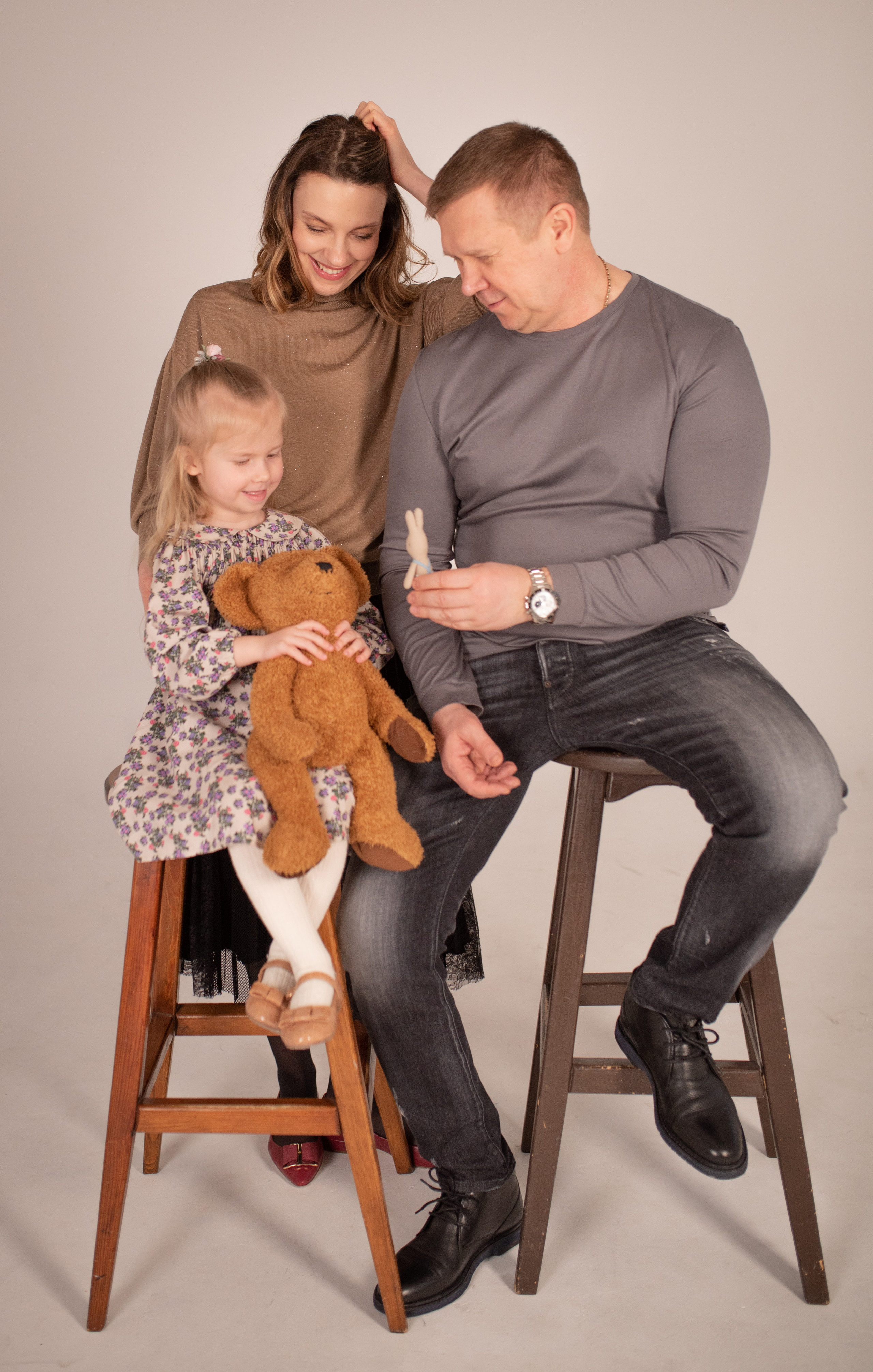 Таня&Олег&Полиночка. Творческий фотограф в Севастополе — Антонина Марченко