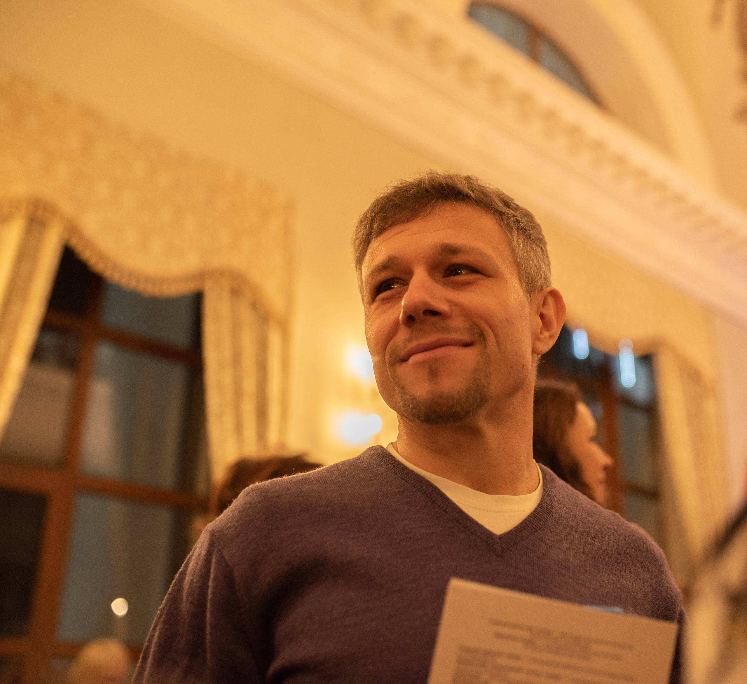 Театральный вечер «Мнимый больной». Творческий фотограф в Севастополе — Антонина Марченко