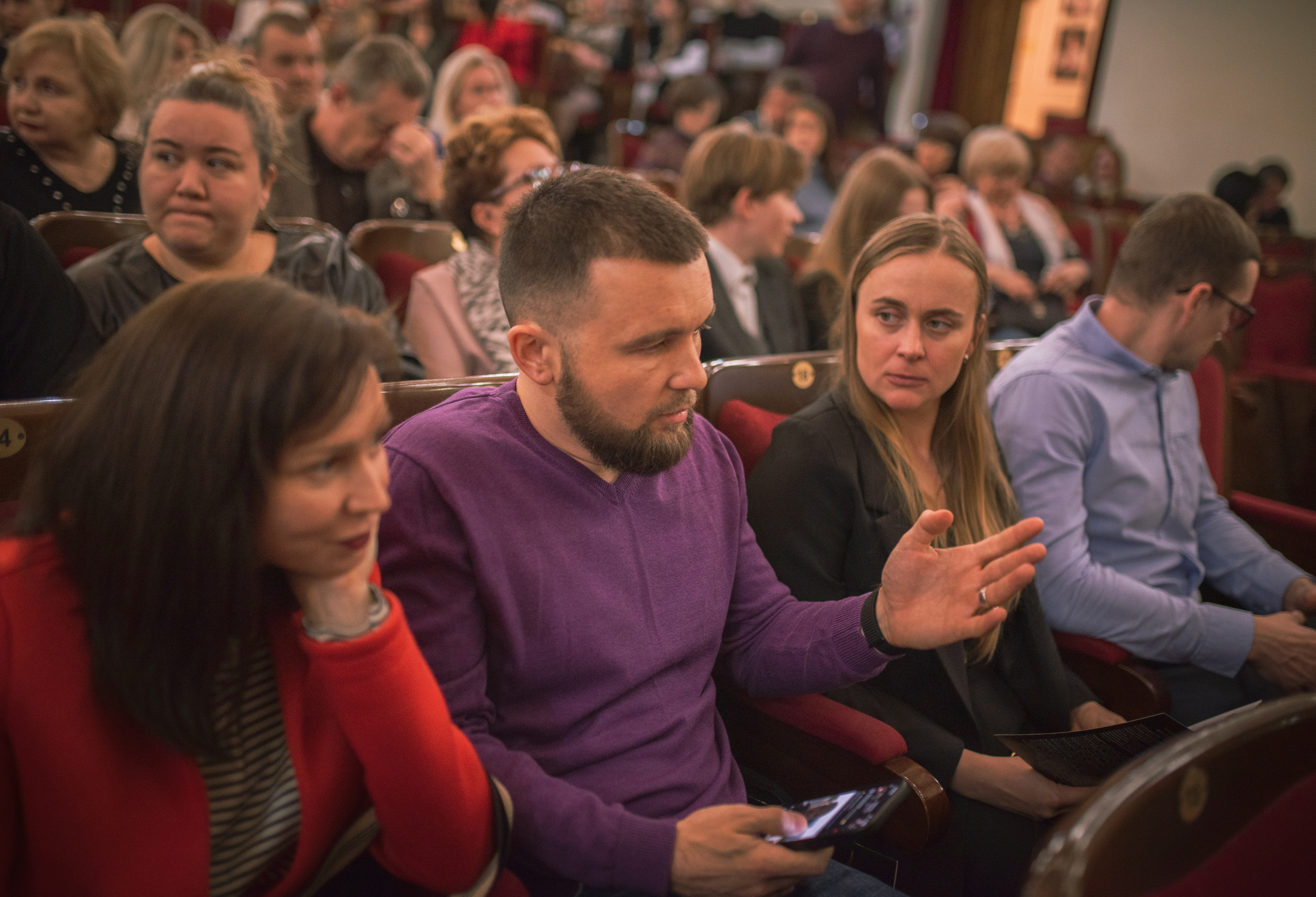 Театральный вечер_Чайка_Чехов А.П. Творческий фотограф в Севастополе — Антонина Марченко