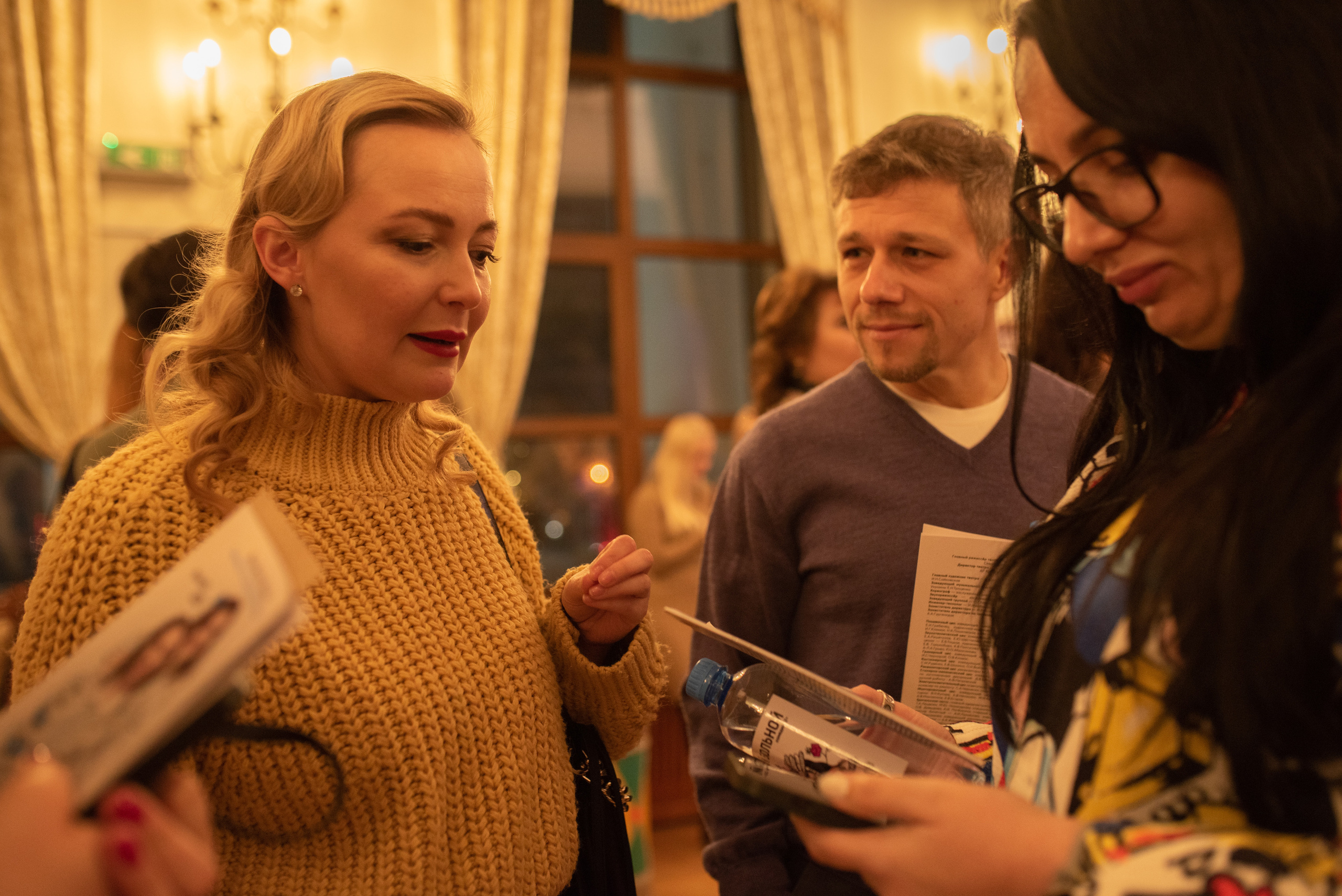 Театральный вечер «Мнимый больной». Творческий фотограф в Севастополе — Антонина Марченко