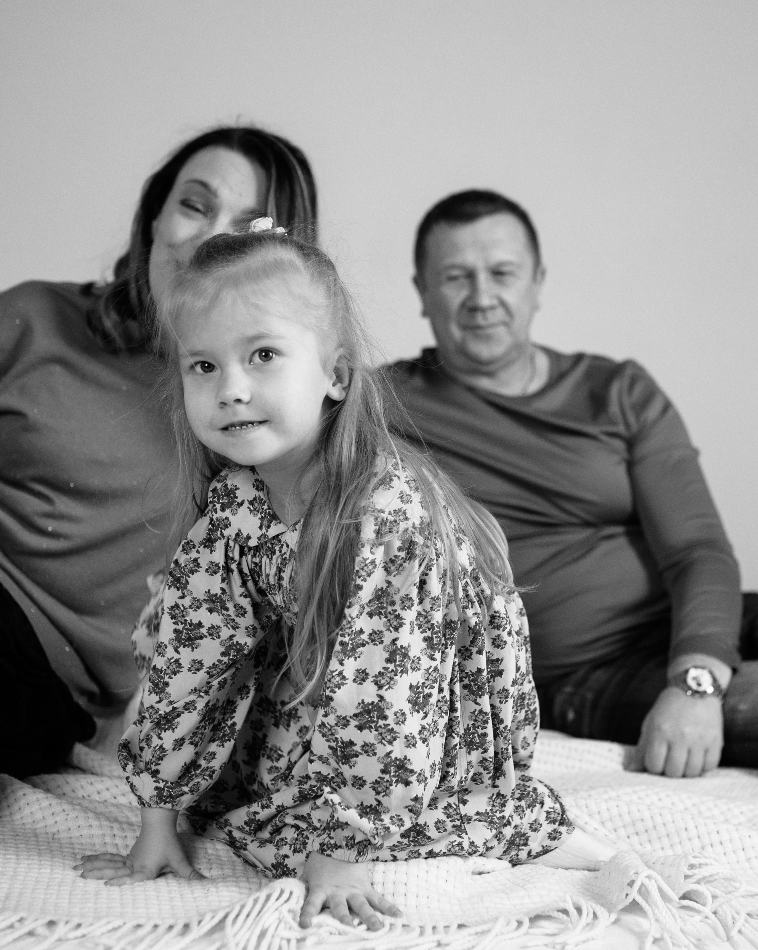 Таня&Олег&Полиночка. Творческий фотограф в Севастополе — Антонина Марченко