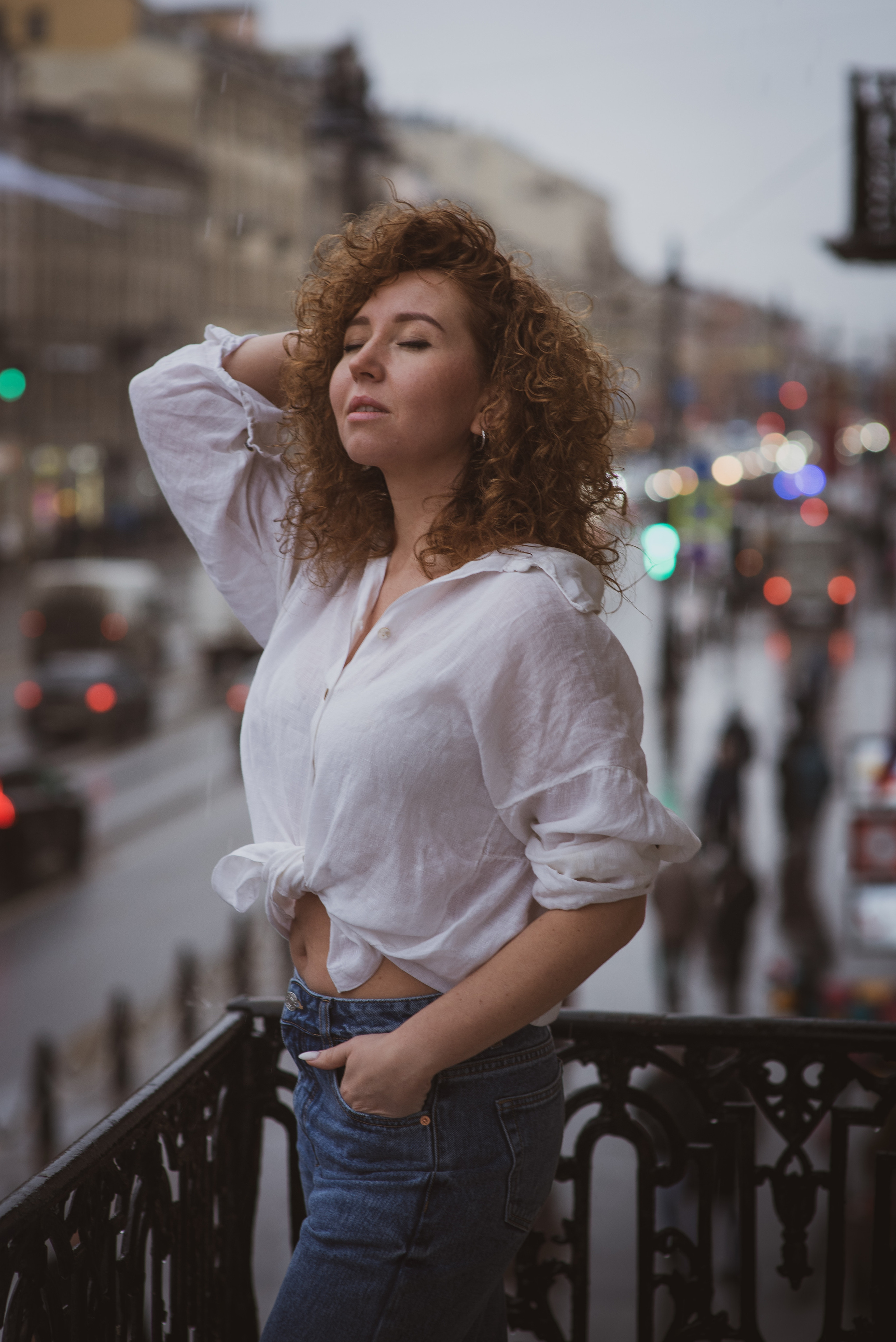 Питерский шабаш_Алена. Творческий фотограф в Севастополе — Антонина Марченко