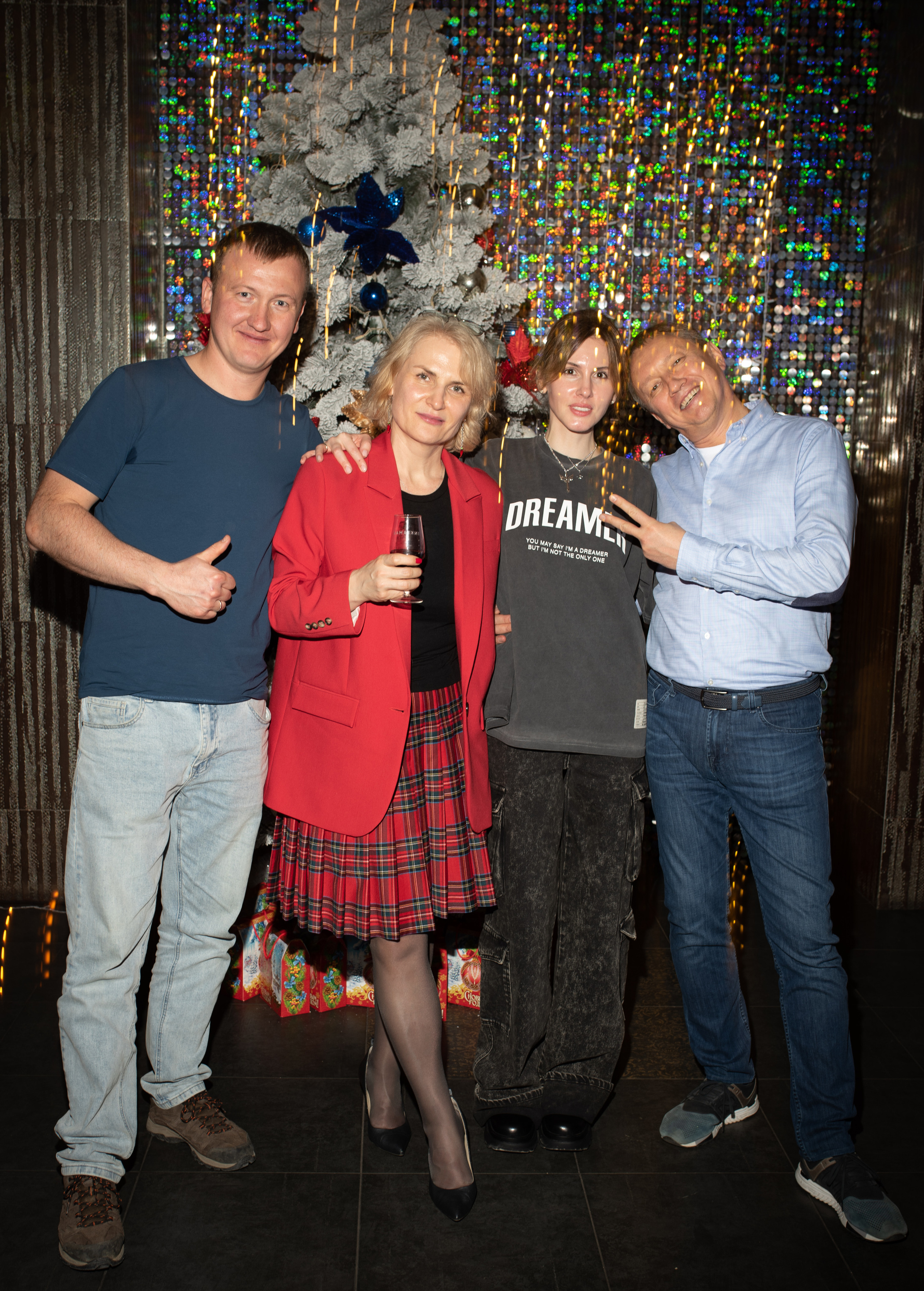 Корпоратив новогодний. Творческий фотограф в Севастополе — Антонина Марченко