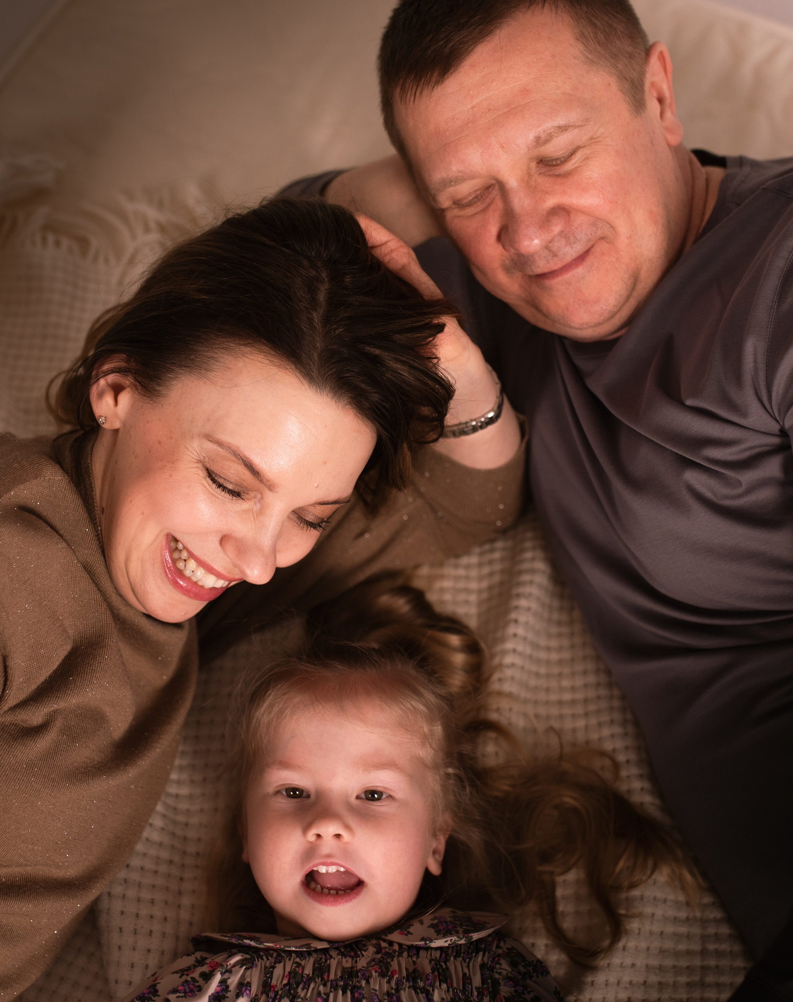 Таня&Олег&Полиночка. Творческий фотограф в Севастополе — Антонина Марченко